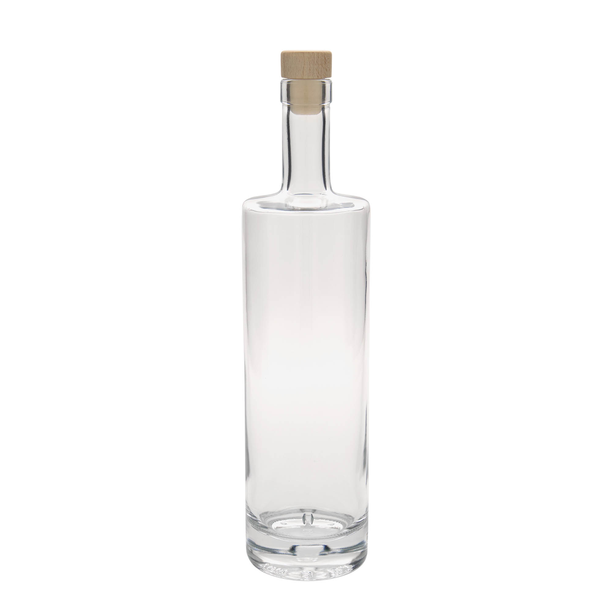 700 ml klaaspudel 'Titano', suue: kork