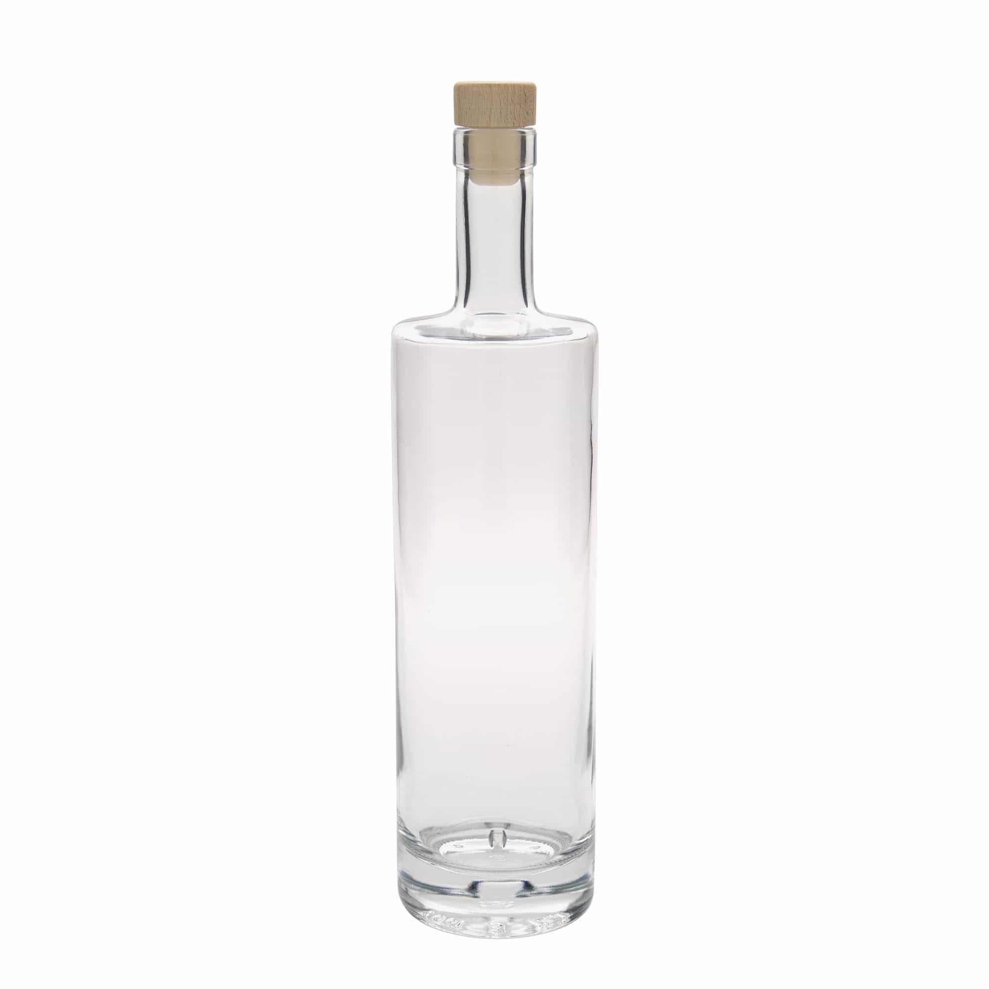 700 ml klaaspudel 'Titano', suue: kork