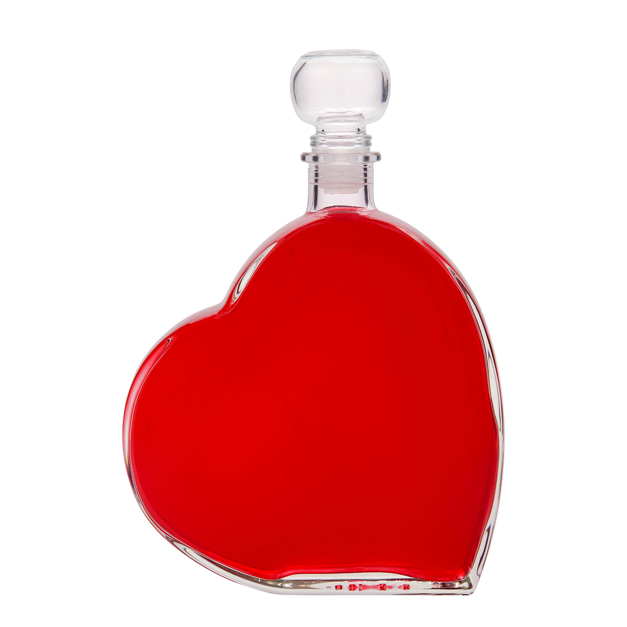 500 ml klaaspudel 'Passion', avaus: kork