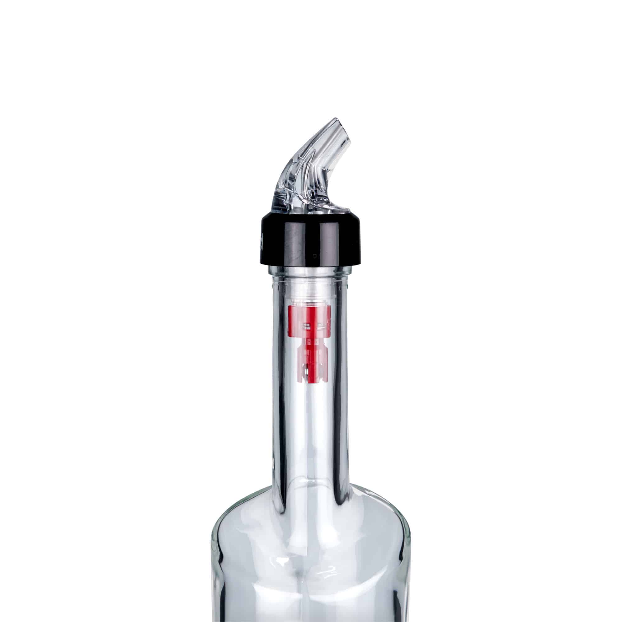 Doseerimisvoolik „Auto Pour“ 3 cl, PE-plast, läbipaistev