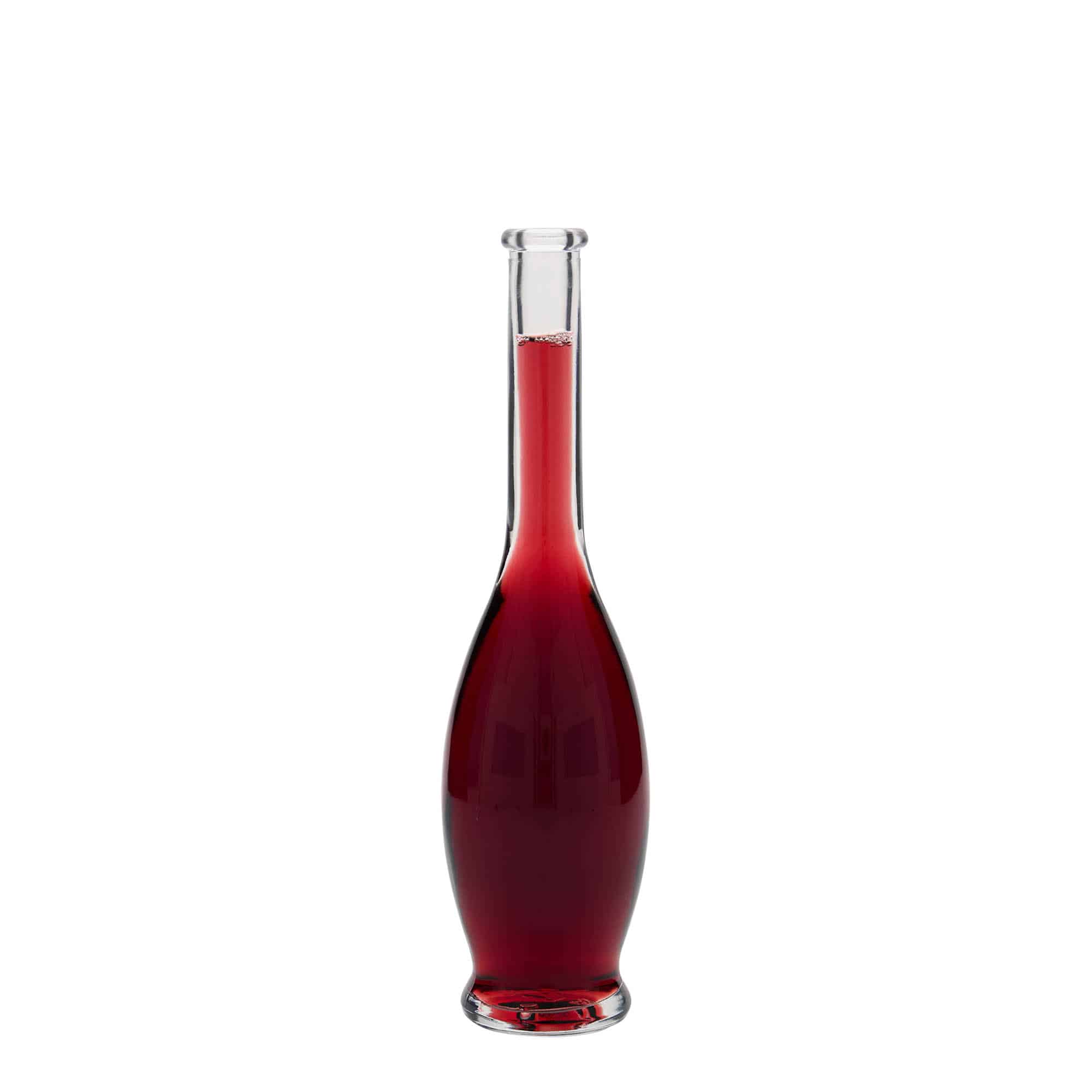 100 ml klaaspudel 'Gina', sulgur: kork