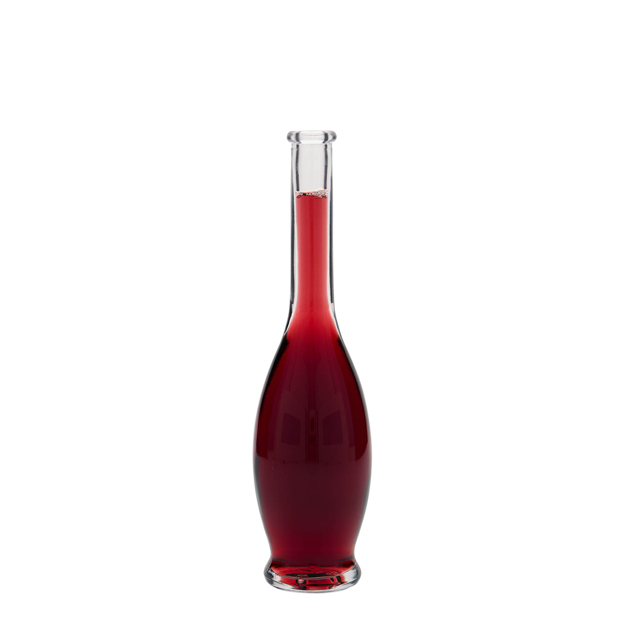 100 ml klaaspudel 'Gina', sulgur: kork