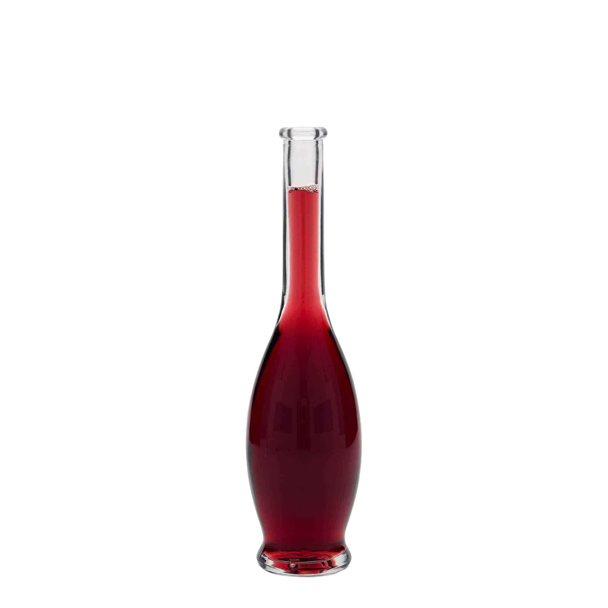 100 ml klaaspudel 'Gina', avaus: kork