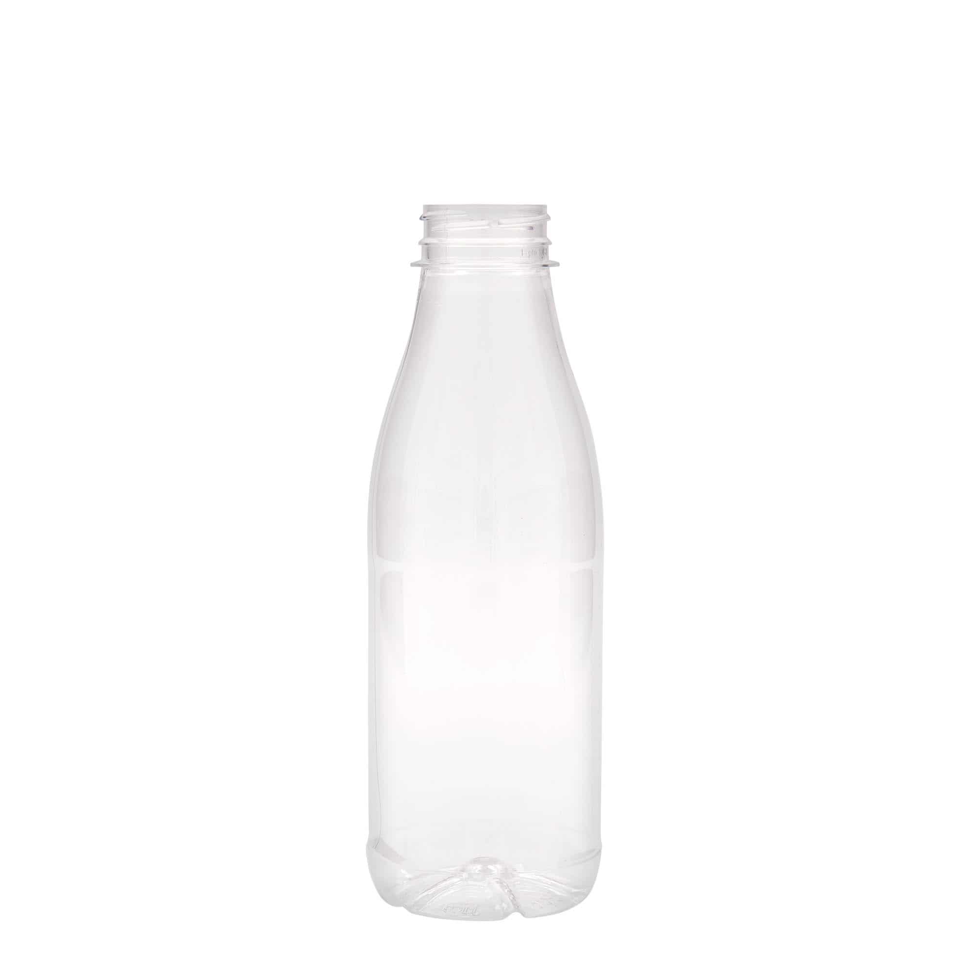 500 ml PET-pudel 'Milk and Juice', plast, sulgur: 38 mm 500 ml PET-pudel 'Milk and Juice', plast, sulgur: 38 mm