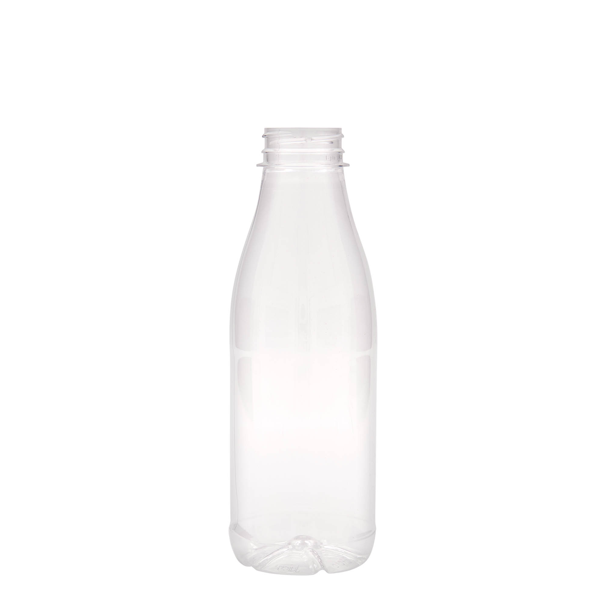 500 ml PET-pudel 'Piim ja mahl', plastik, suuava: 38 mm 500 ml PET-pudel 'Piim ja mahl', plastik, suuava: 38 mm