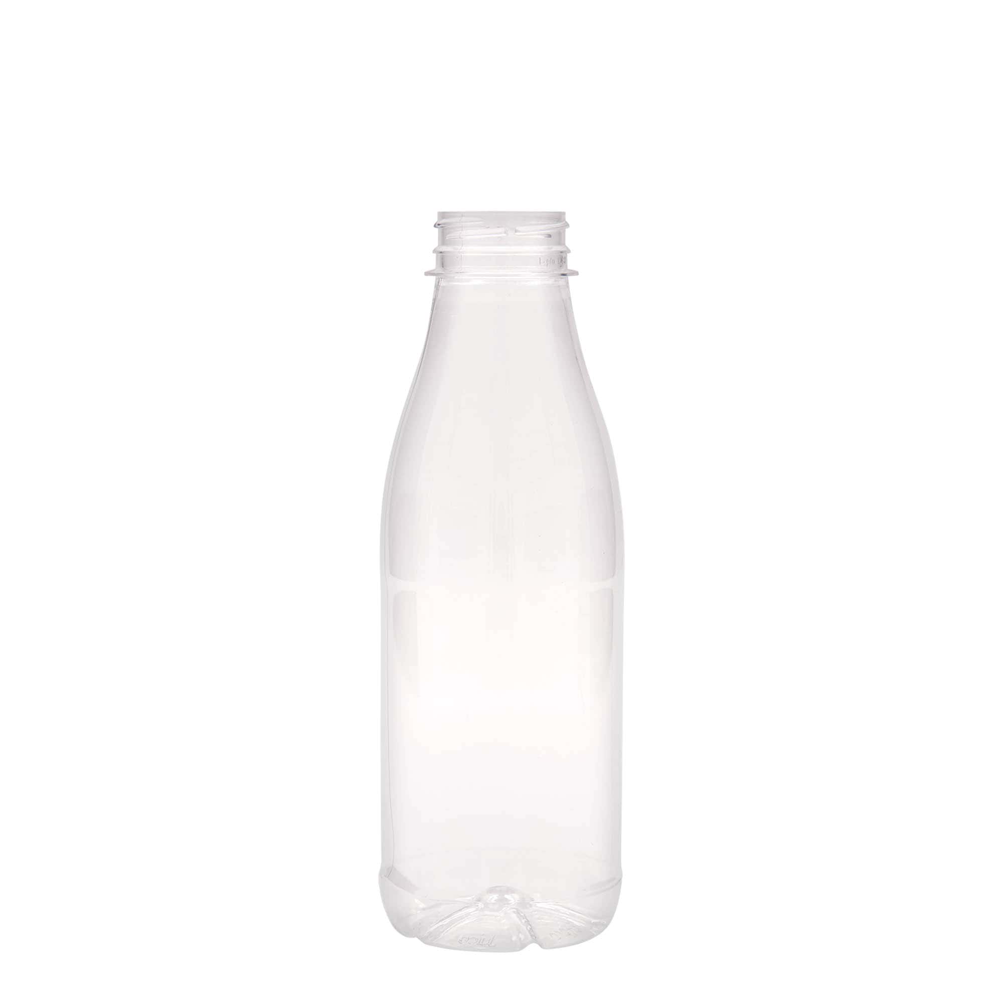 500 ml PET-pudel 'Piim ja mahl', plastik, suuava: 38 mm