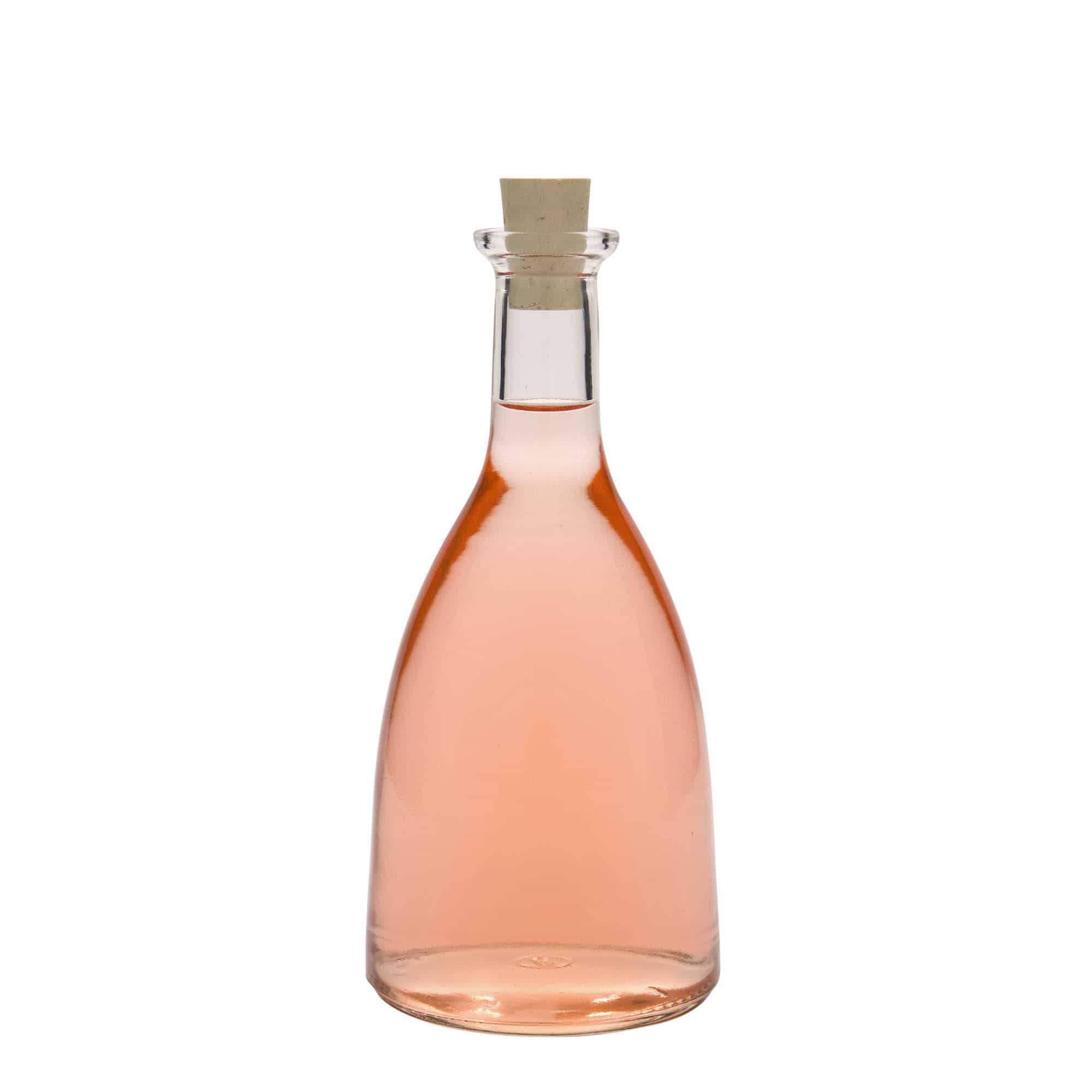 500 ml klaaspudel 'Viola', sulgur: kork