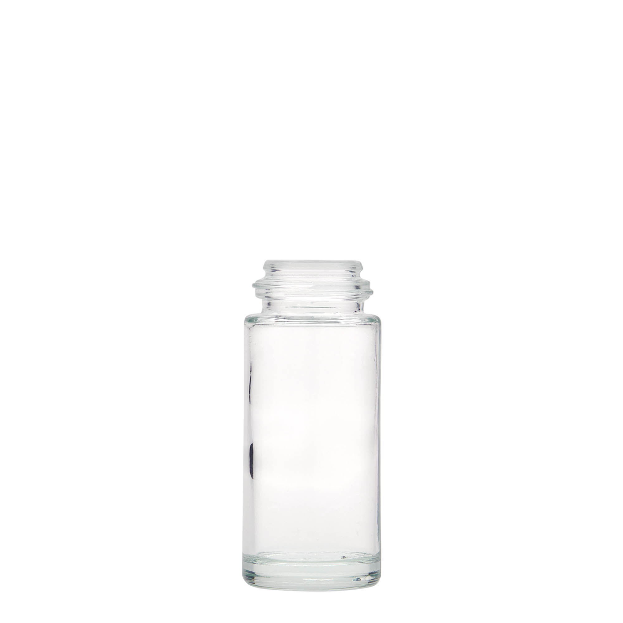 50 ml rullpudel, klaas, suu: keeratava korgiga 50 ml rullpudel, klaas, suu: keeratava korgiga