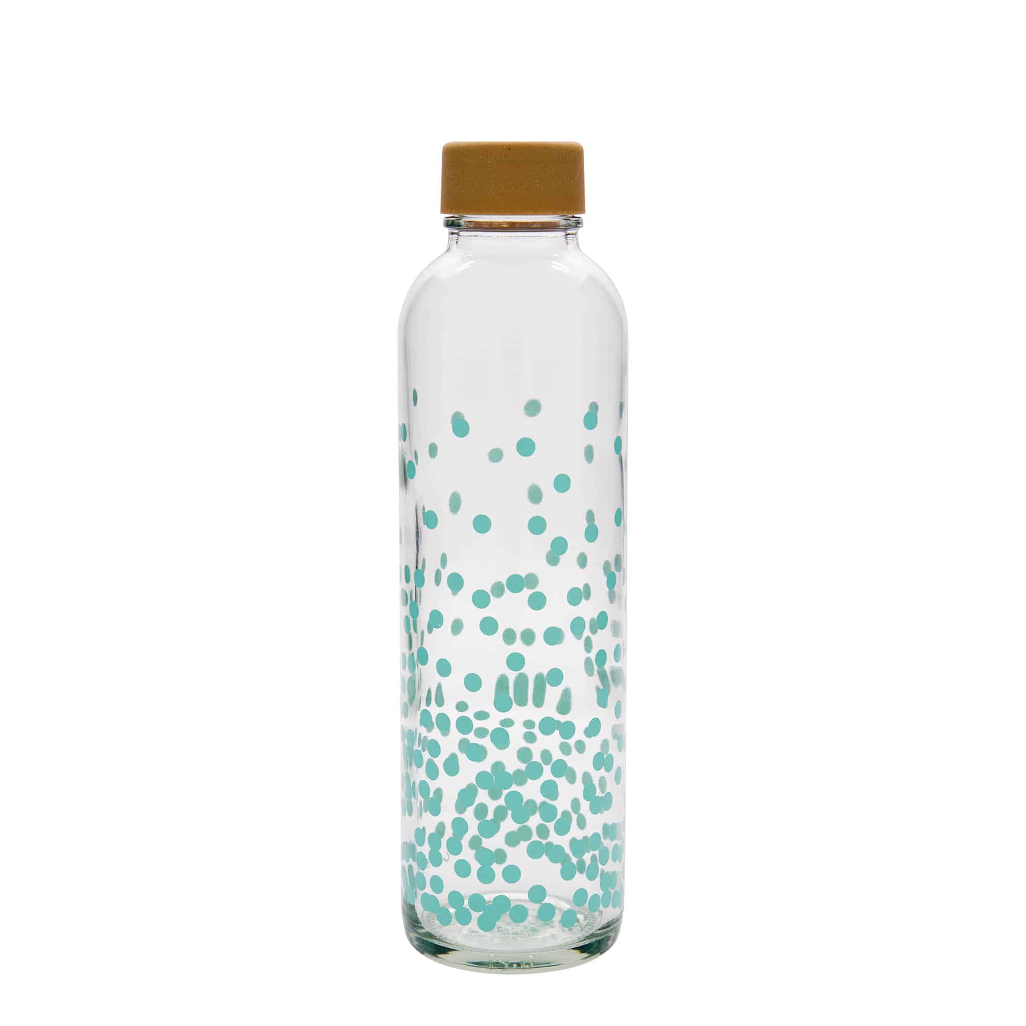 700 ml joogipudel CARRY Bottle 'Pure Happiness', suuava: keeratava korgiga