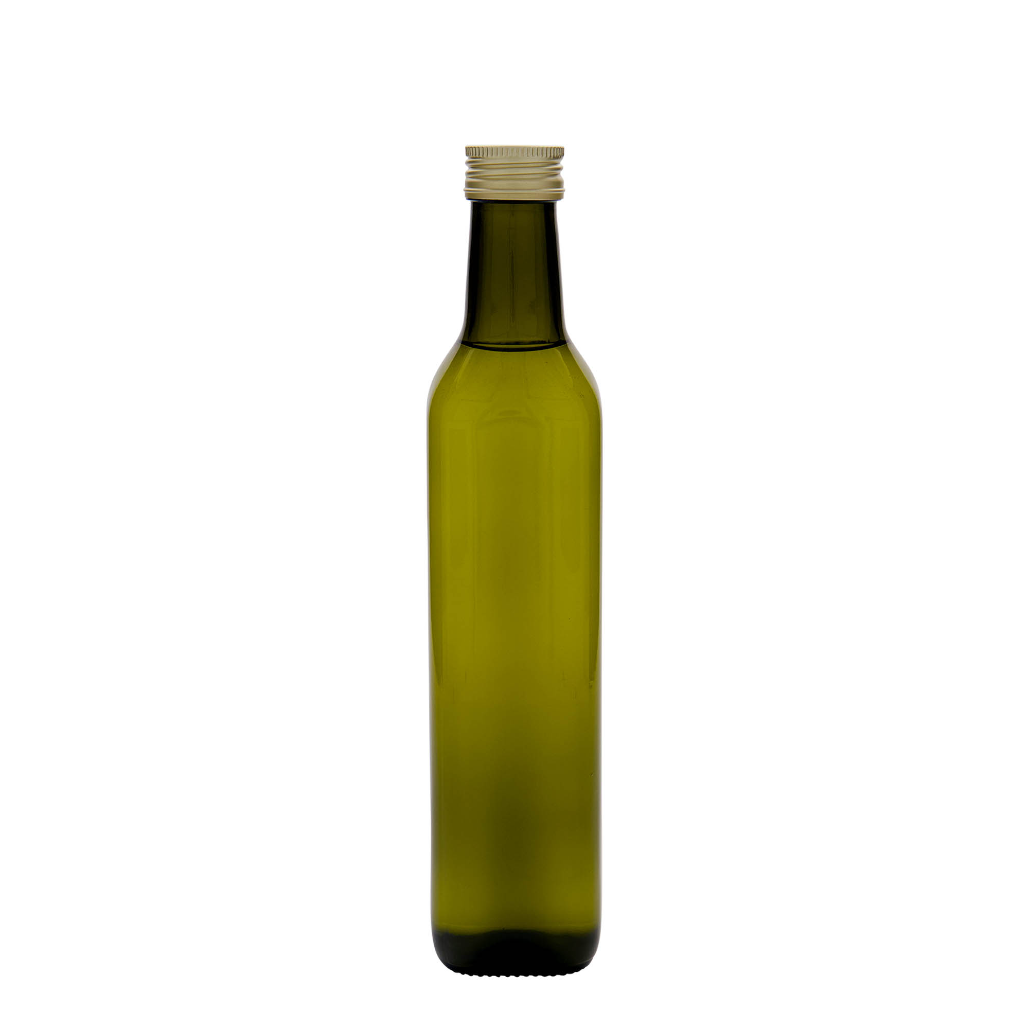 500 ml klaaspudel 'Marasca', ruudukujuline, antiikroheline, suuava: PP 31,5 500 ml klaaspudel 'Marasca', ruudukujuline, antiikroheline, suuava: PP 31,5