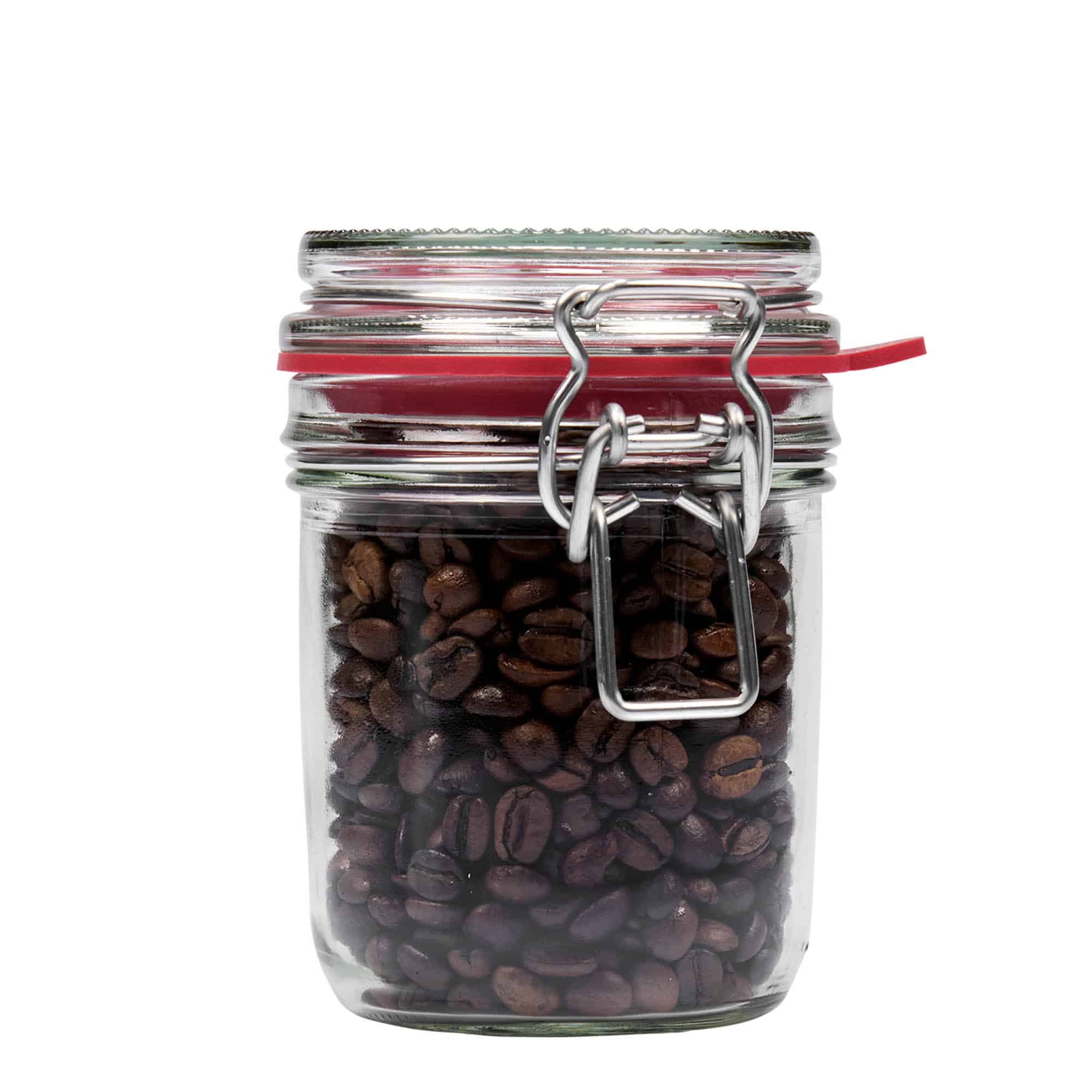 370 ml traadist sangaga klaaspurk, avale: traadist sangalukk