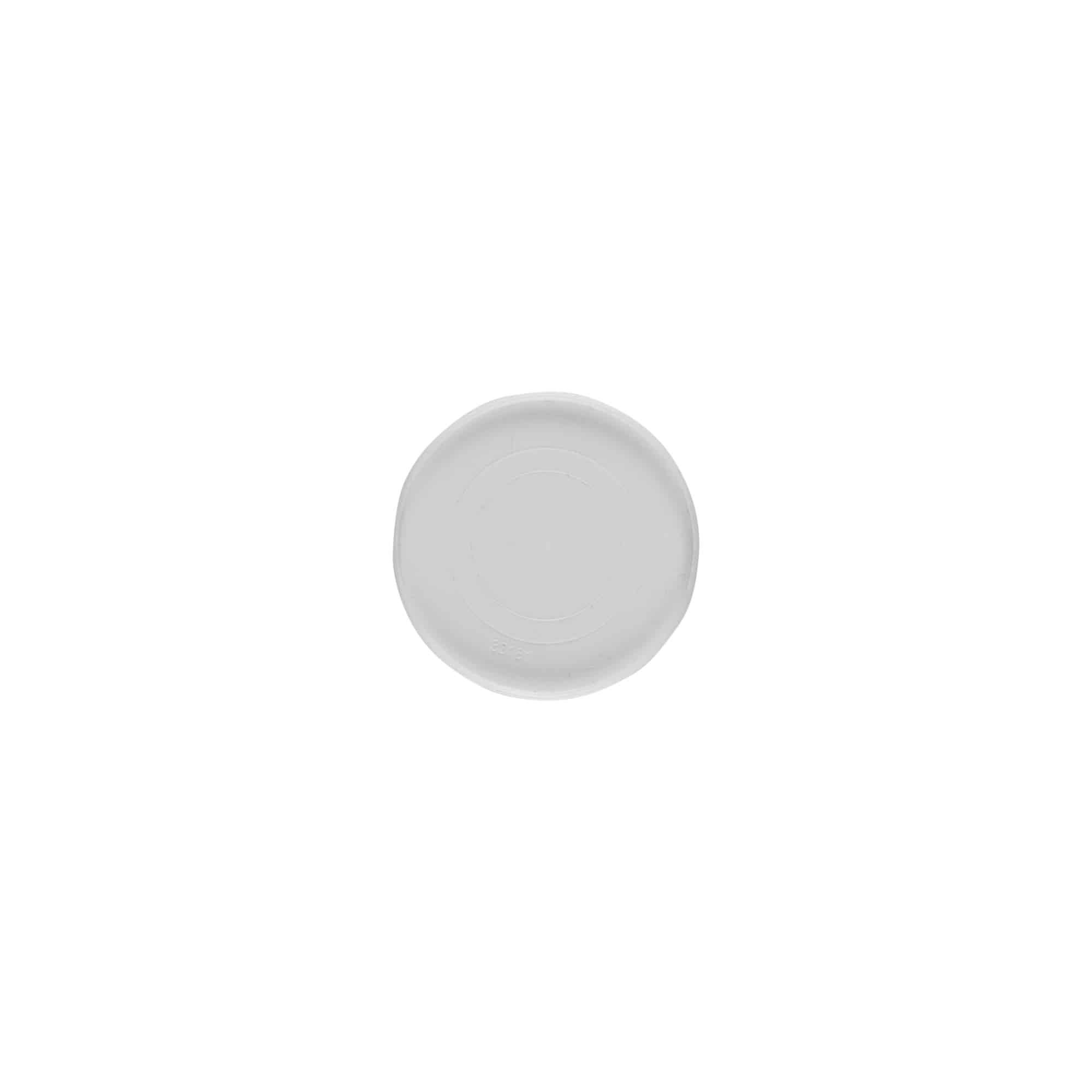 Kaitsekate 50 ml „Bianca“ jaoks, PP-plast, valge