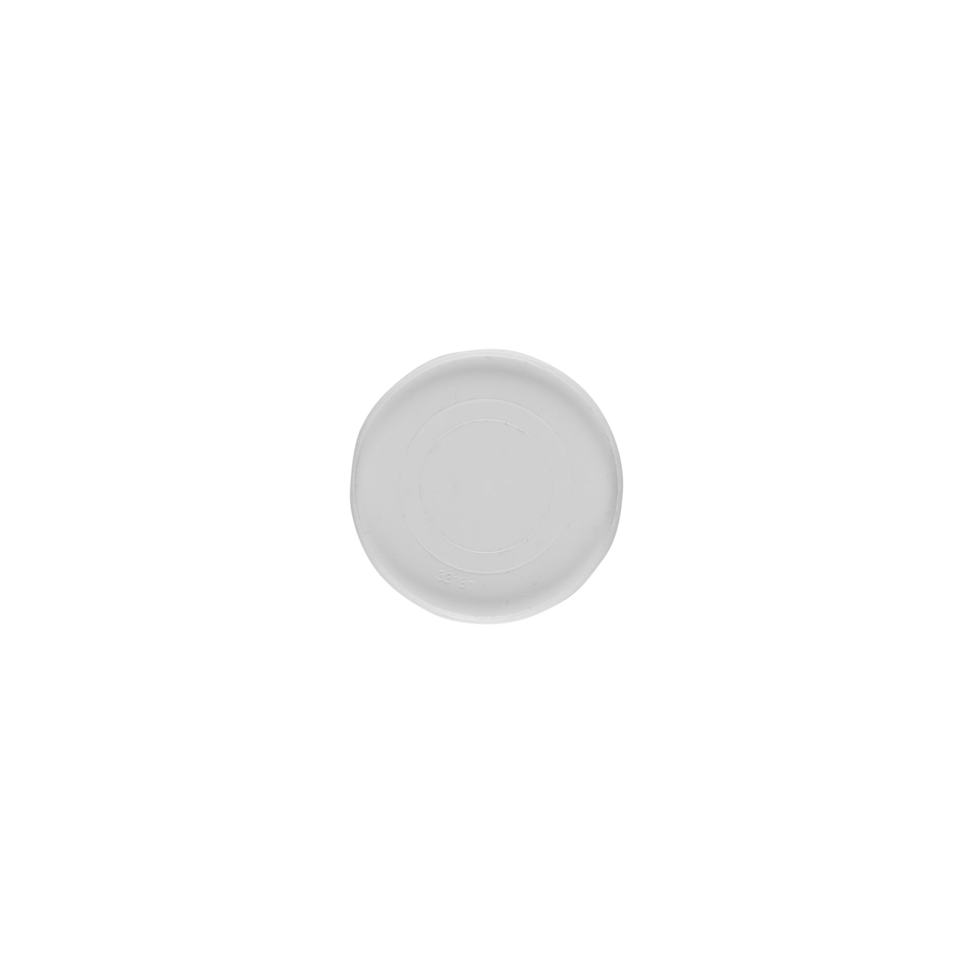 Kaitsekate 50 ml „Bianca“ jaoks, PP-plast, valge Kaitsekate 50 ml „Bianca“ jaoks, PP-plast, valge