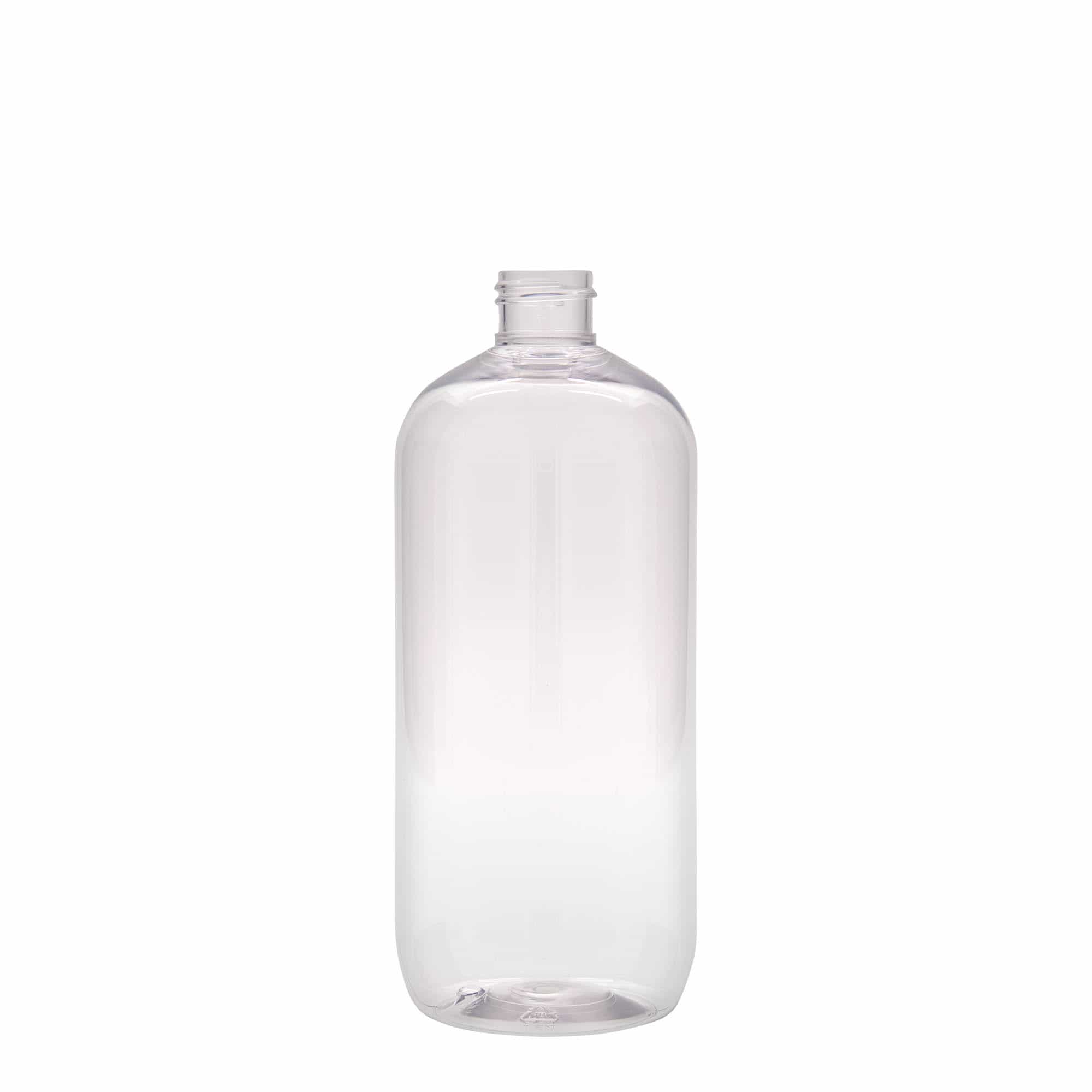 500 ml PET-pudel 'Boston', plast, sulgur: GPI 24/410 500 ml PET-pudel 'Boston', plast, sulgur: GPI 24/410