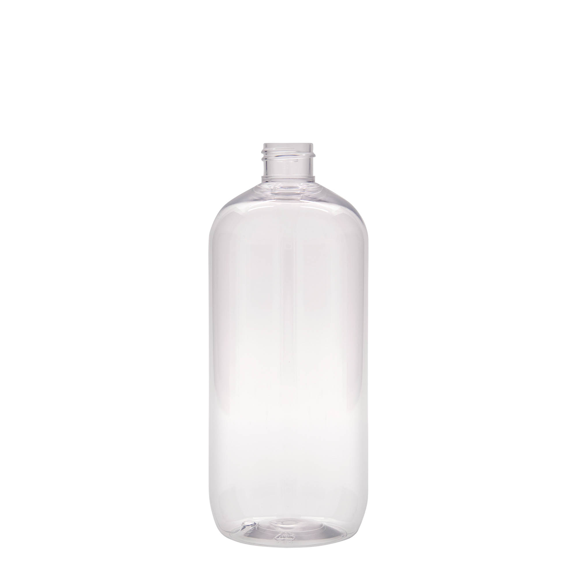 500 ml PET-pudel 'Boston', plastik, avaus: 24/410 500 ml PET-pudel 'Boston', plastik, avaus: 24/410