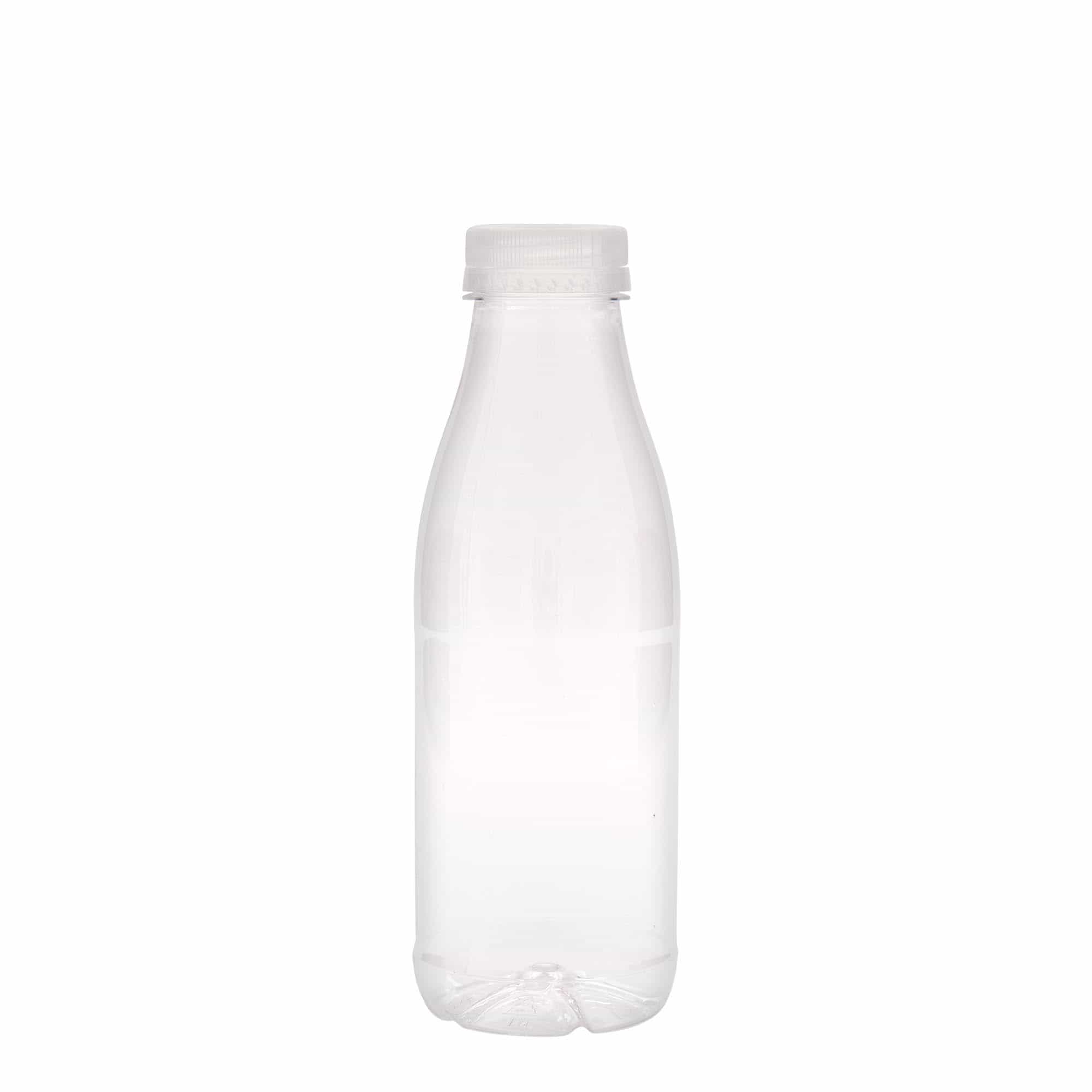500 ml PET-pudel 'Milk and Juice', plast, sulgur: 38 mm