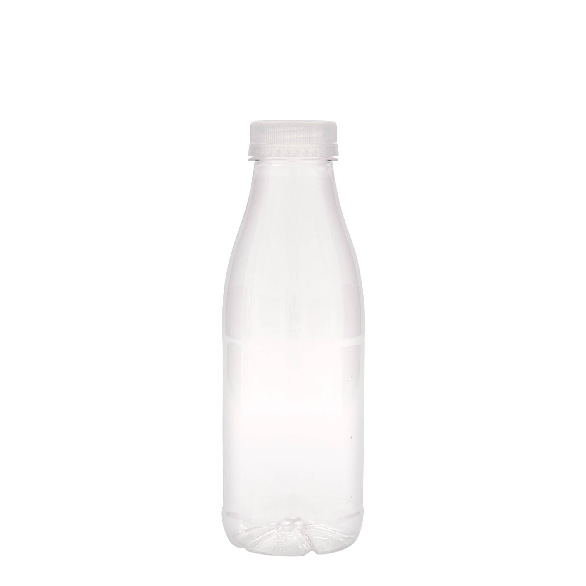 500 ml PET-pudel 'Piim ja mahl', plastik, suuava: 38 mm