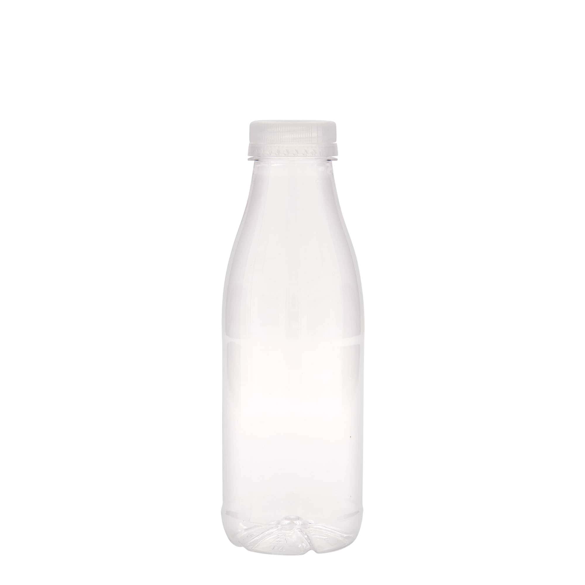 500 ml PET-pudel 'Piim ja mahl', plastik, suuava: 38 mm