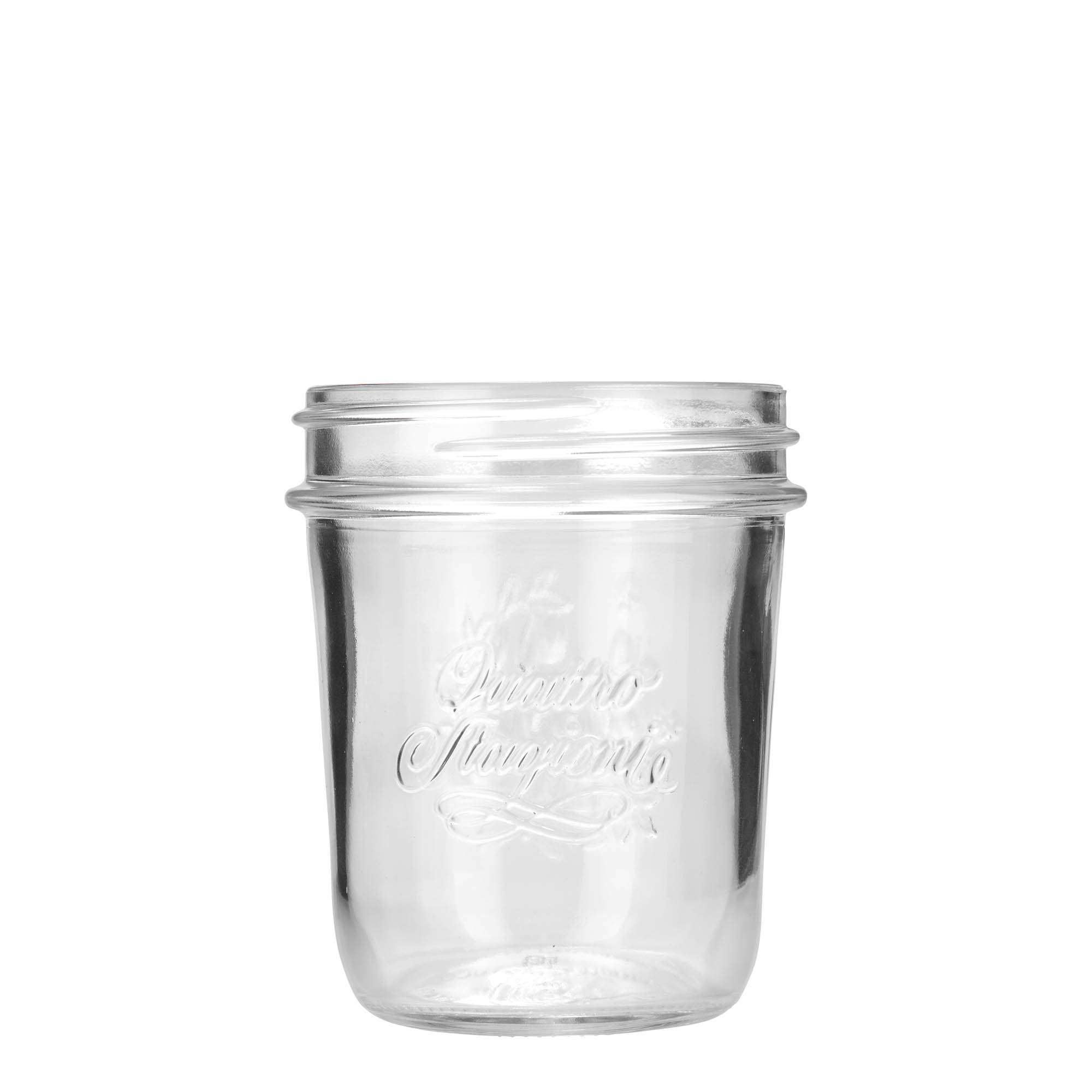 320 ml kukkumisklaas „Quattro Stagioni“, avale: keeratava kaanega