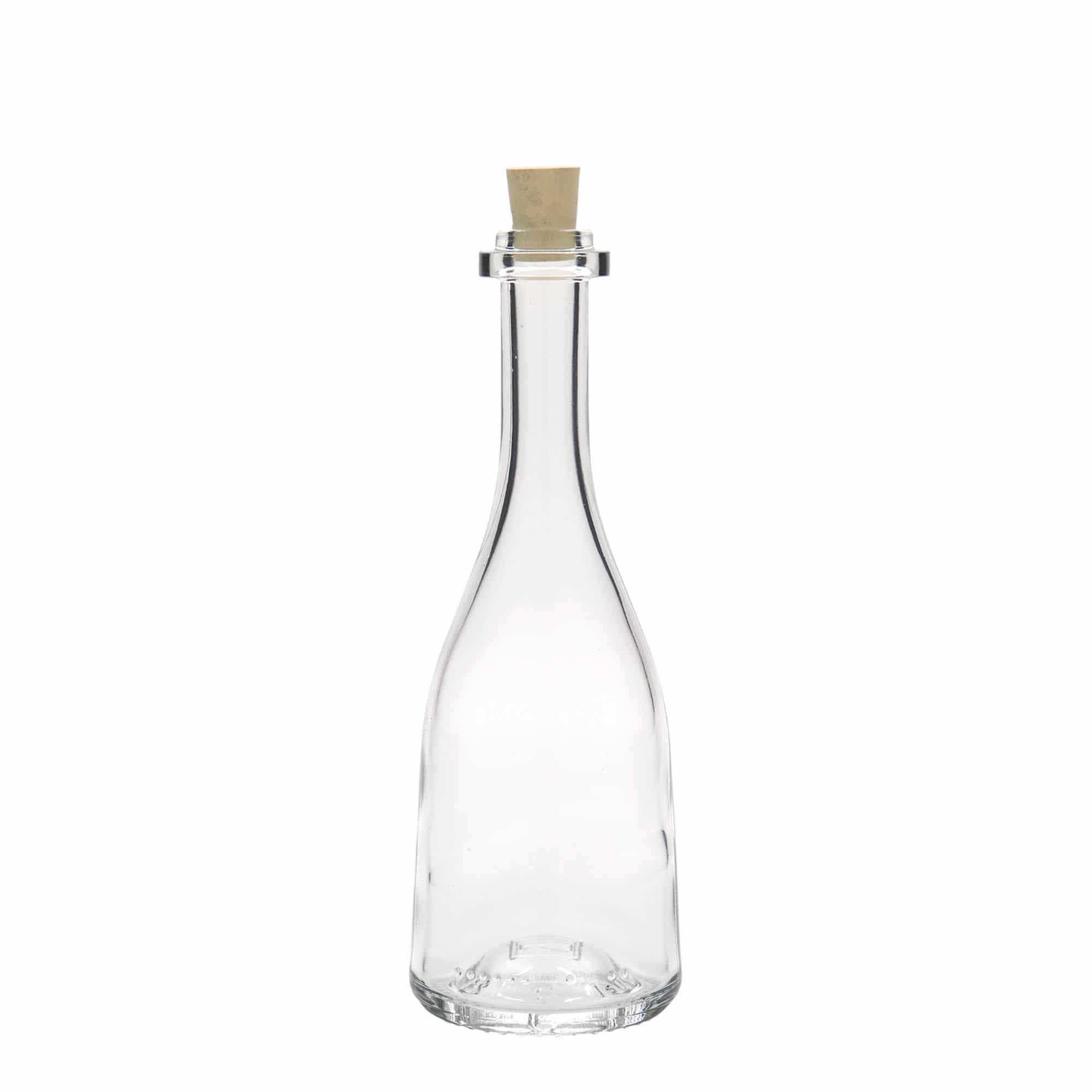 200 ml klaaspudel 'Rustica', sulgur: kork