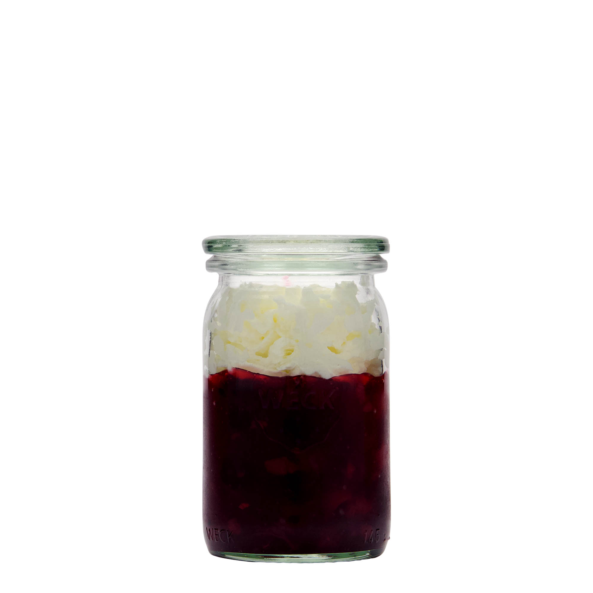 145 ml WECK-silindripurk, ava: ümaräär 145 ml WECK-silindripurk, ava: ümaräär