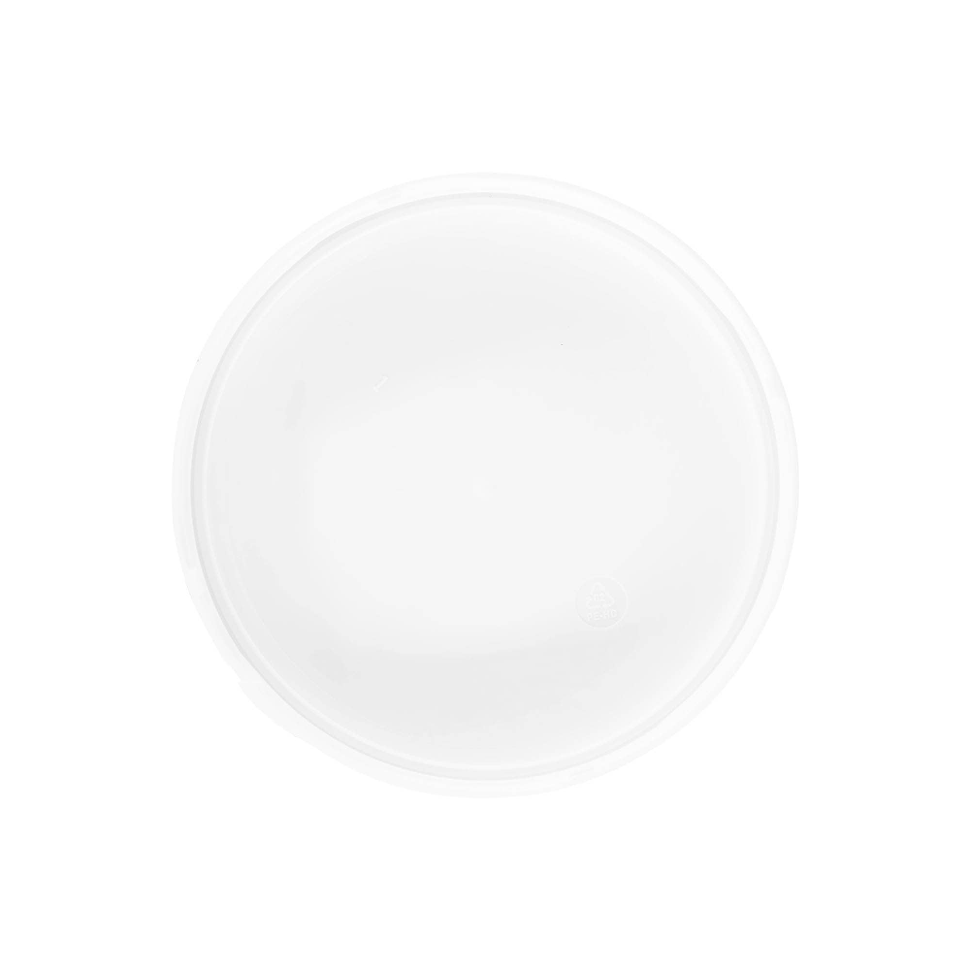 Kruvikork 'Securilock' 116,5 mm, PP-plast, valge