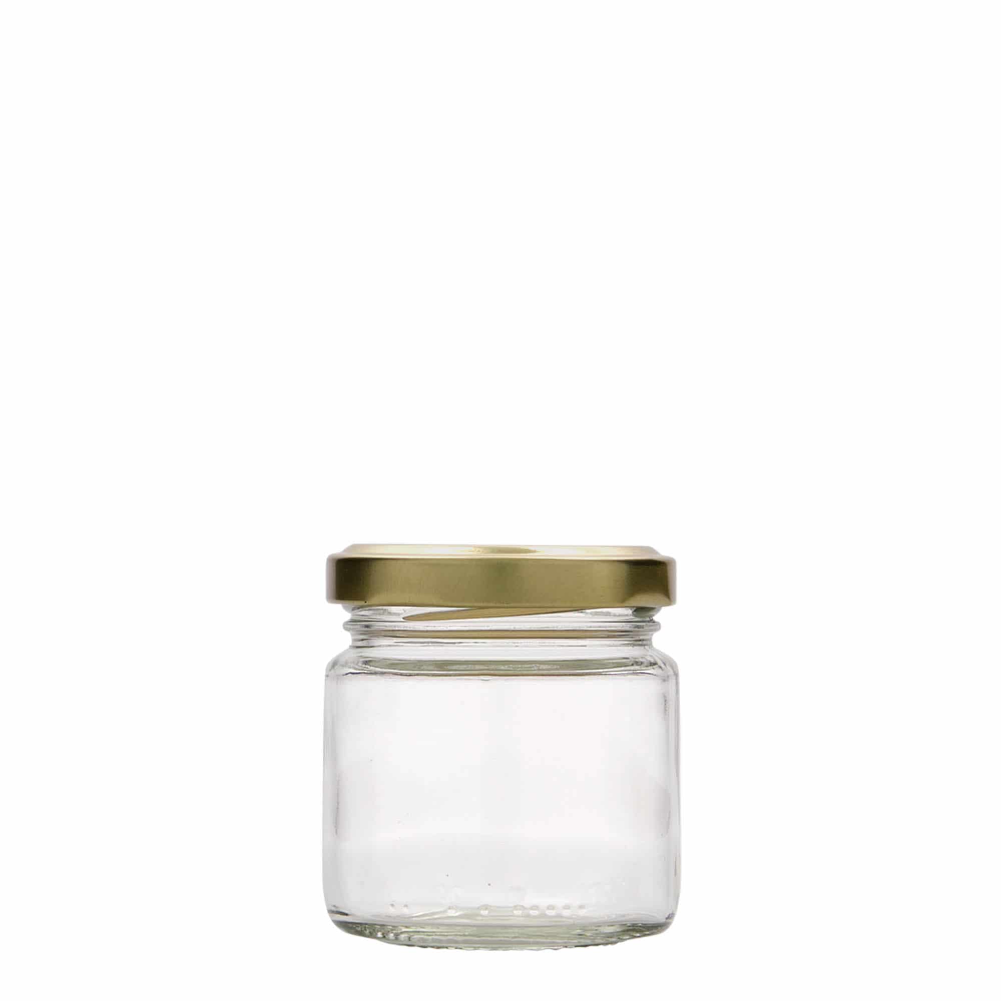 106 ml ümmargune purk, sulgur: twist-off (TO 53)