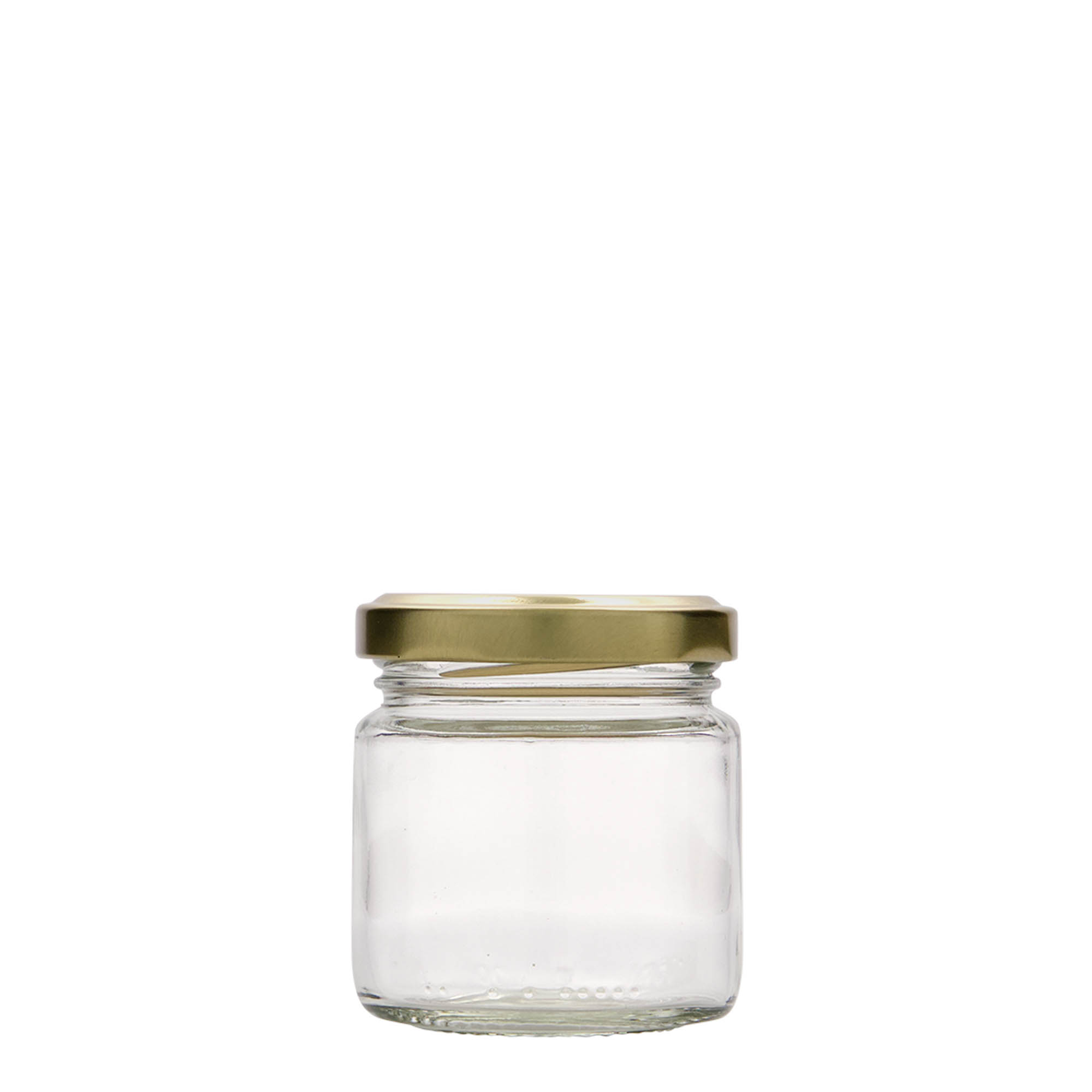 106 ml ümmargune klaas, ava: Twist-Off (TO 53)
