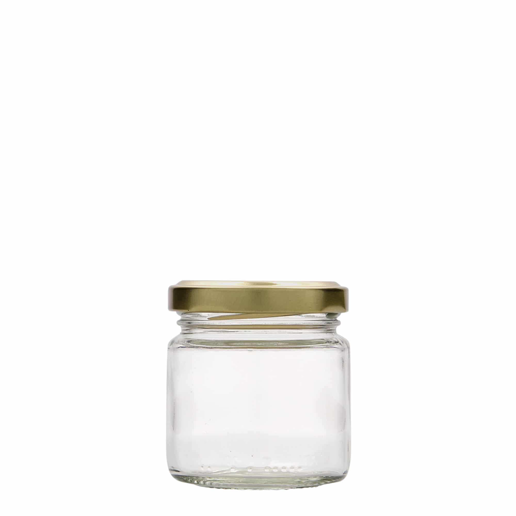 106 ml ümmargune klaas, ava: Twist-Off (TO 53)