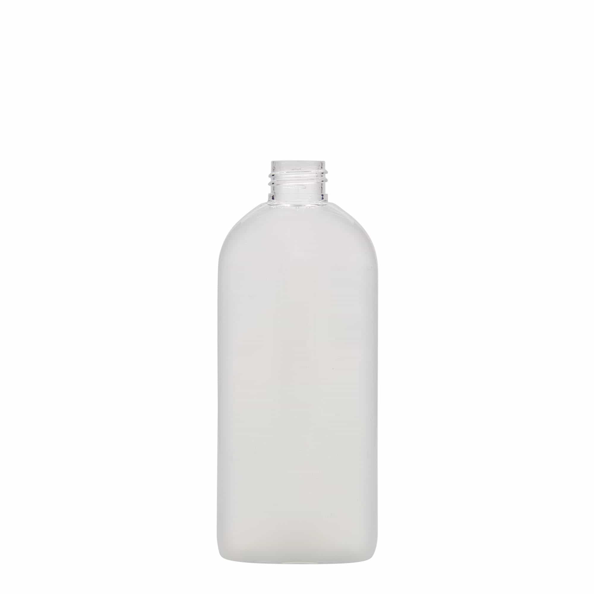 250 ml PET-pudel 'Iris', ovaalne, plast, sulgur: GPI 24/410