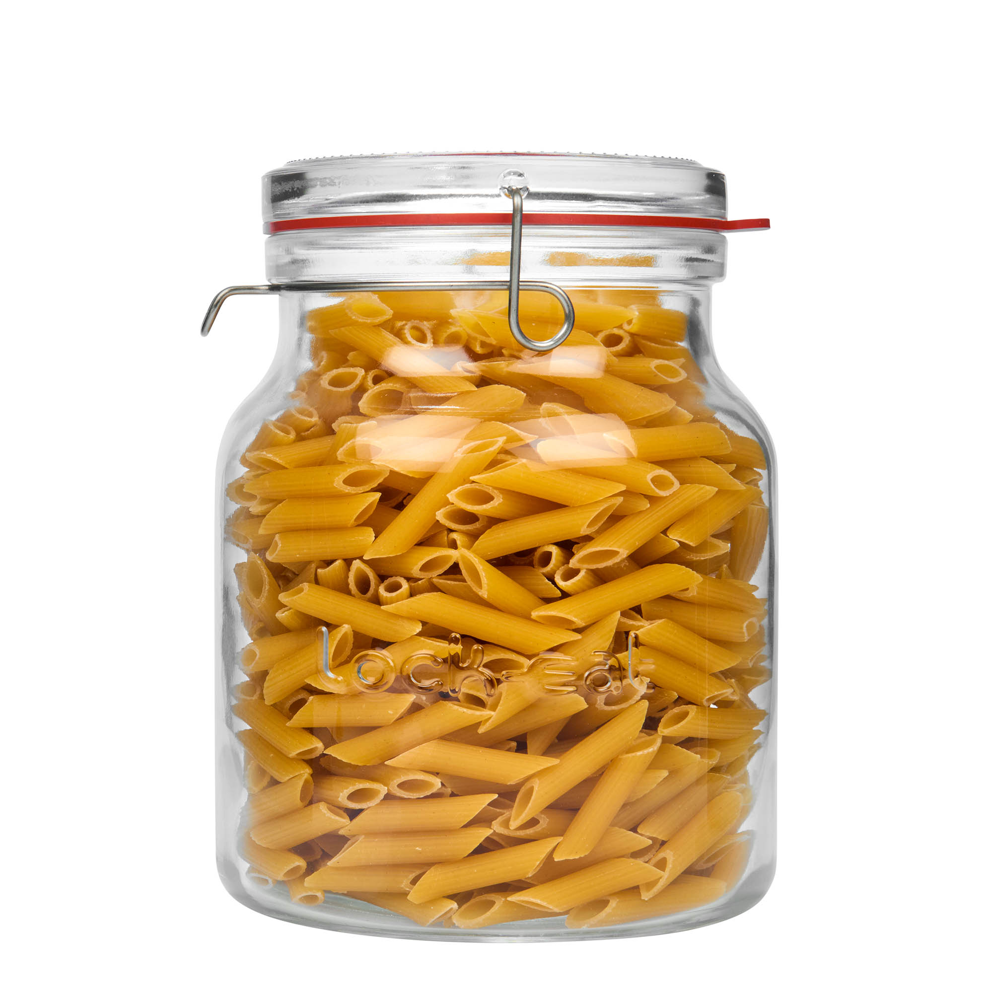 2 000 ml traatrõngaga kaanega klaaspurk 'Lock-Eat', ava: traatrõngaga sulgur 2 000 ml traatrõngaga kaanega klaaspurk 'Lock-Eat', ava: traatrõngaga sulgur