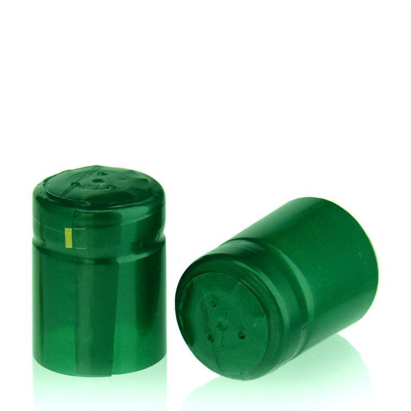 Termokork 32×41, PVC-plast, smaragdroheline
