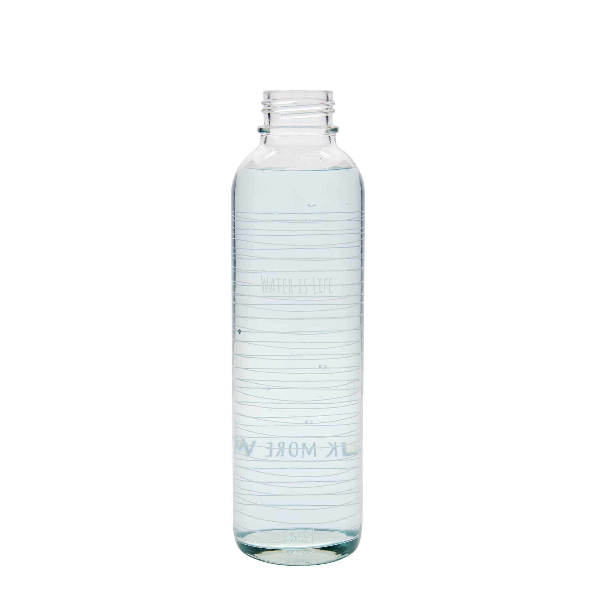 700 ml joogipudel 'CARRY Bottle', motiiv: Water is Life, sulgur: keeratav kork 700 ml joogipudel 'CARRY Bottle', motiiv: Water is Life, sulgur: keeratav kork