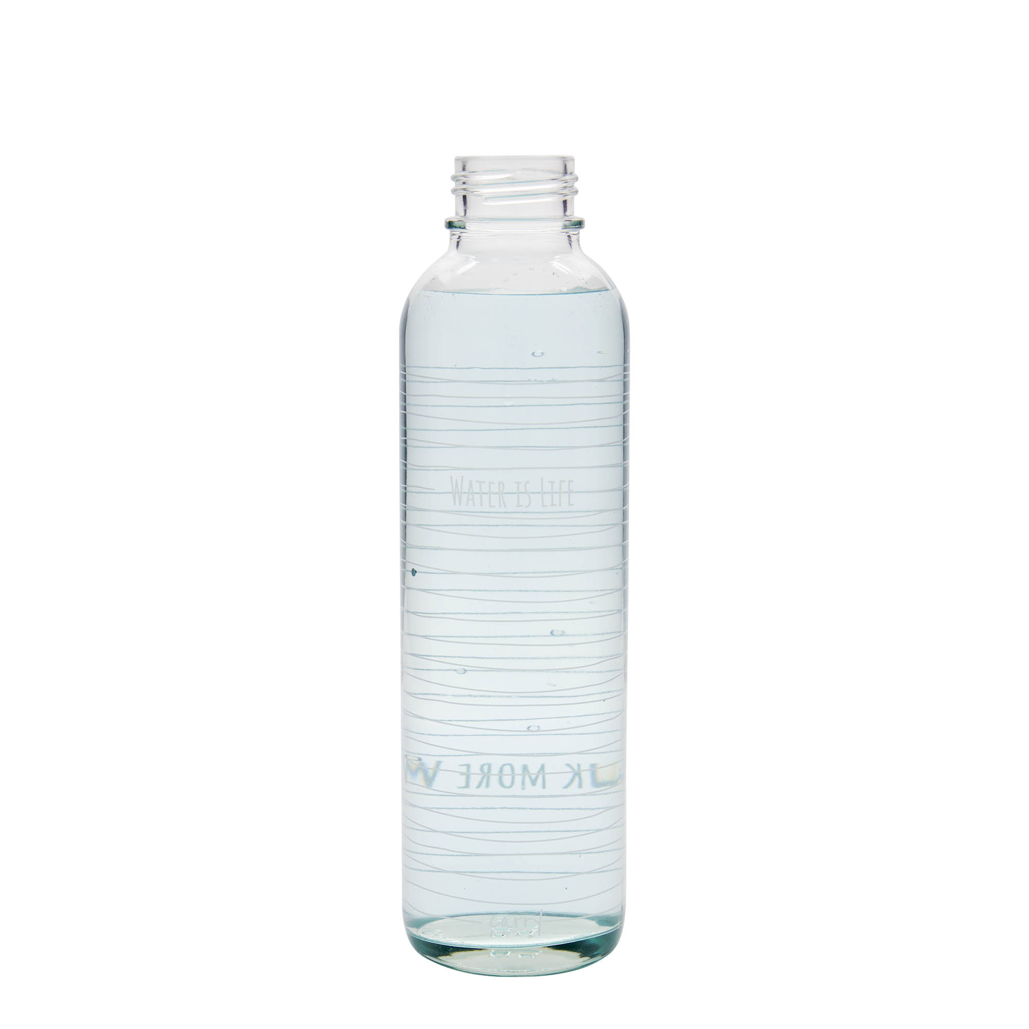 700 ml joogipudel CARRY Bottle 'Water is Life', suuava: kruvikork 700 ml joogipudel CARRY Bottle 'Water is Life', suuava: kruvikork