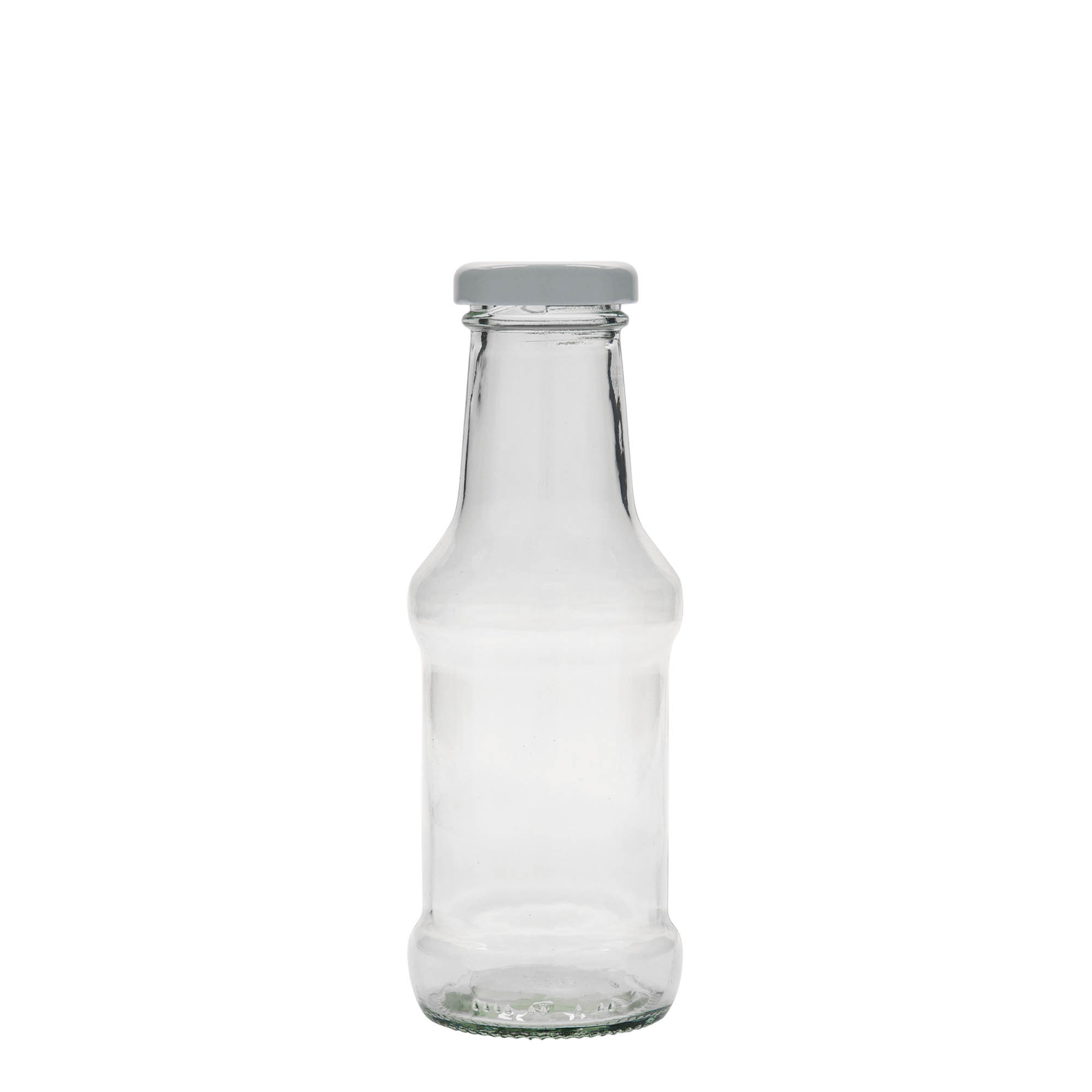 250 ml kastmepudel, klaas, suu: Twist-Off (TO 38)