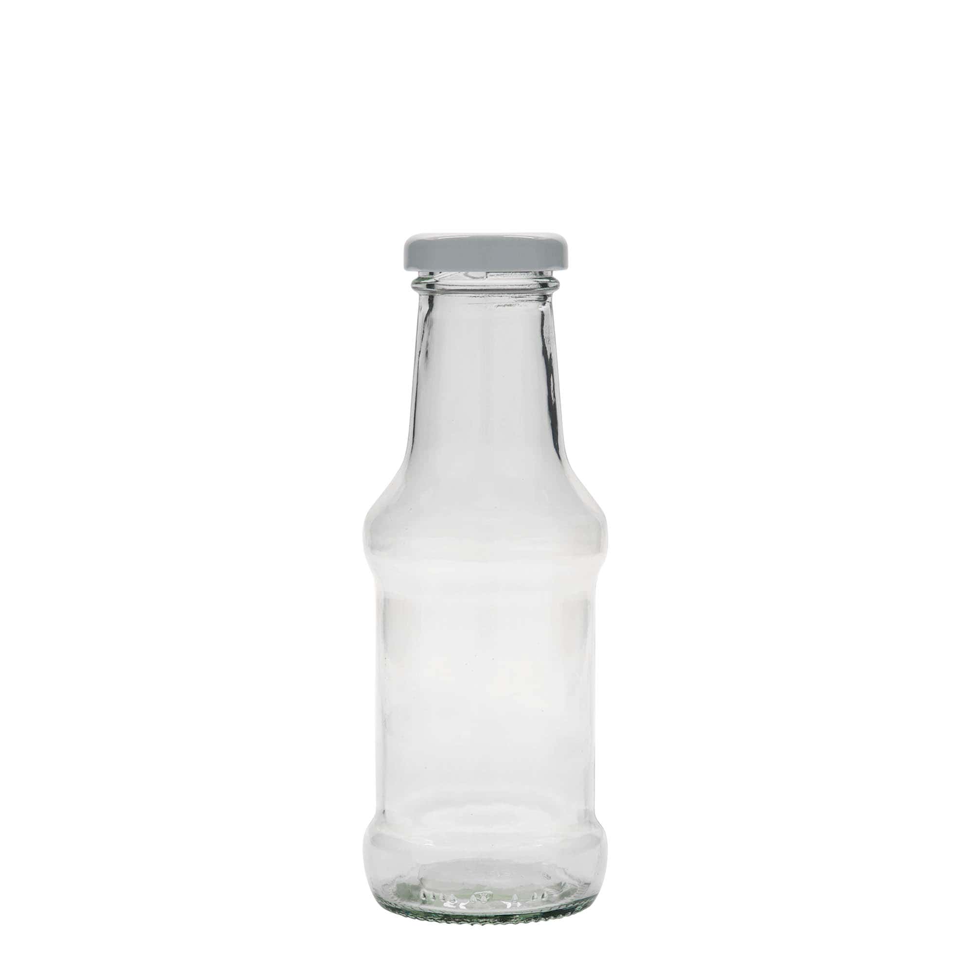 250 ml kastmepudel, klaas, suu: Twist-Off (TO 38)