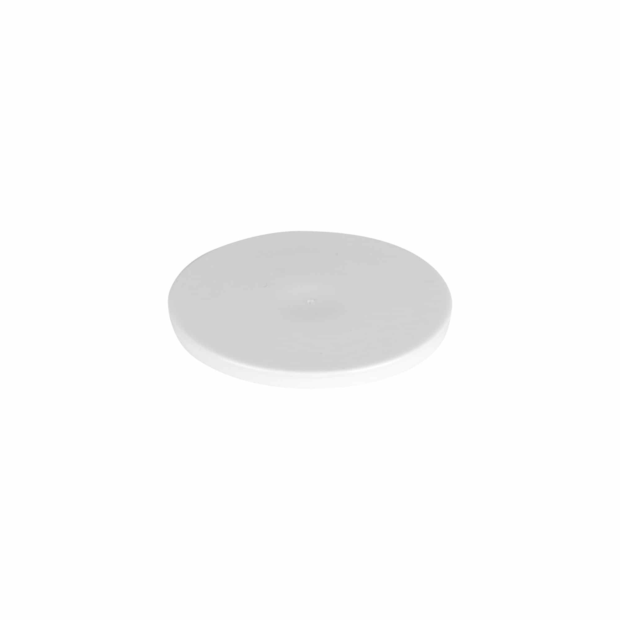 Katteplaat 30 ml 'Bianca' jaoks, PP-plastik, valge