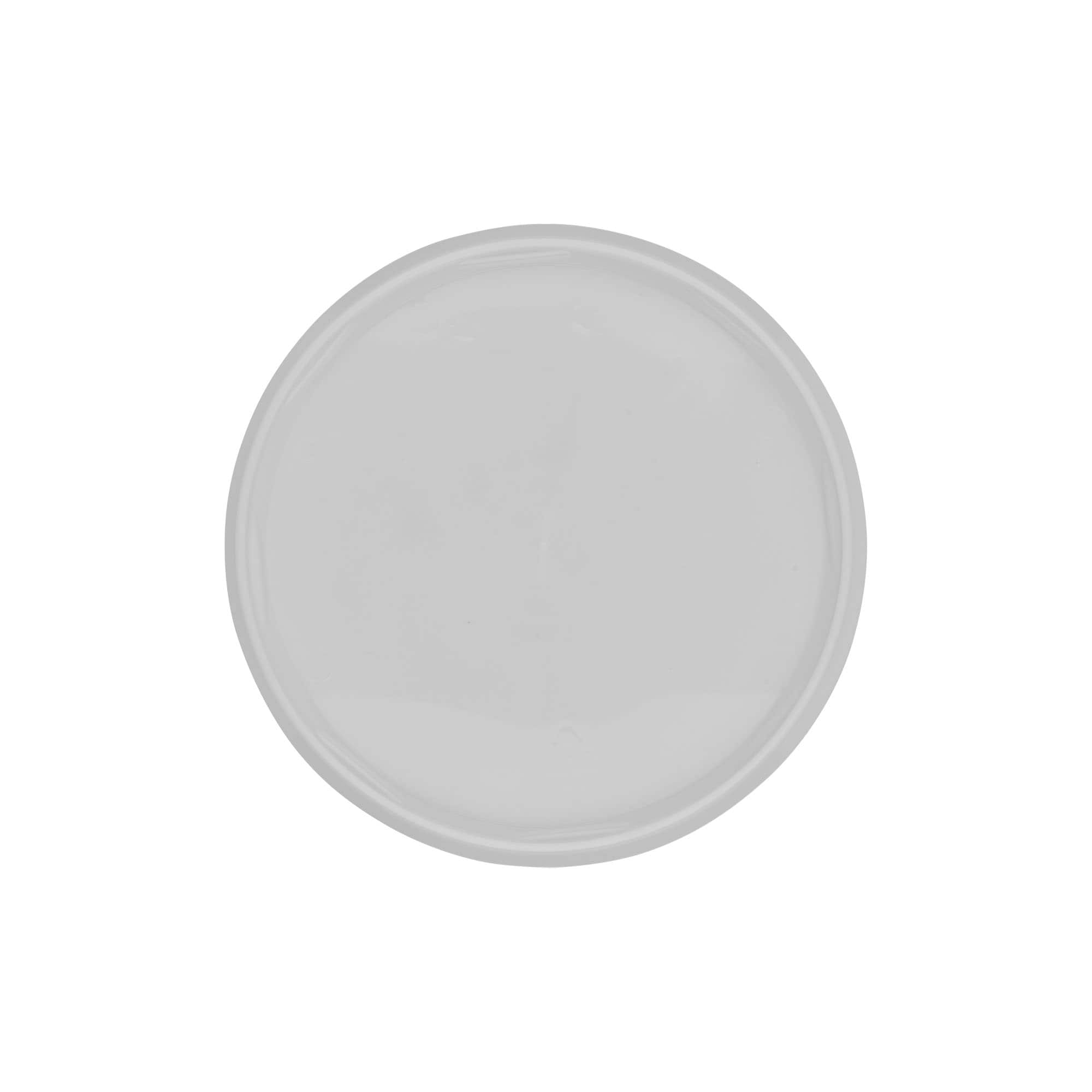 Kaane 1,8 l ämbrile, PP-plast, valge