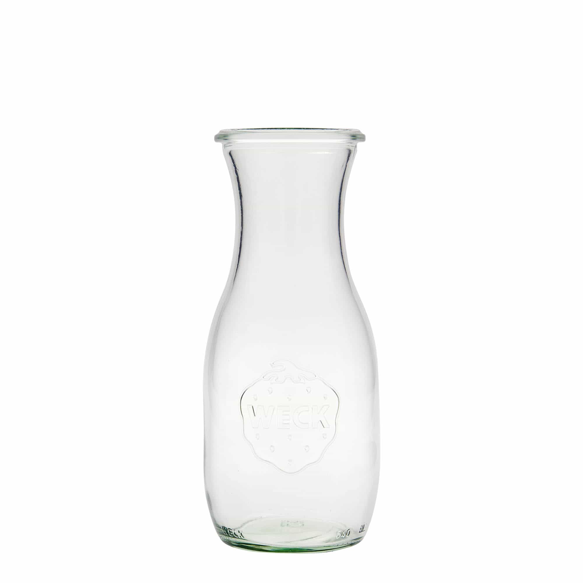 500 ml WECKi mahlapudel, sulgur: ümar serv