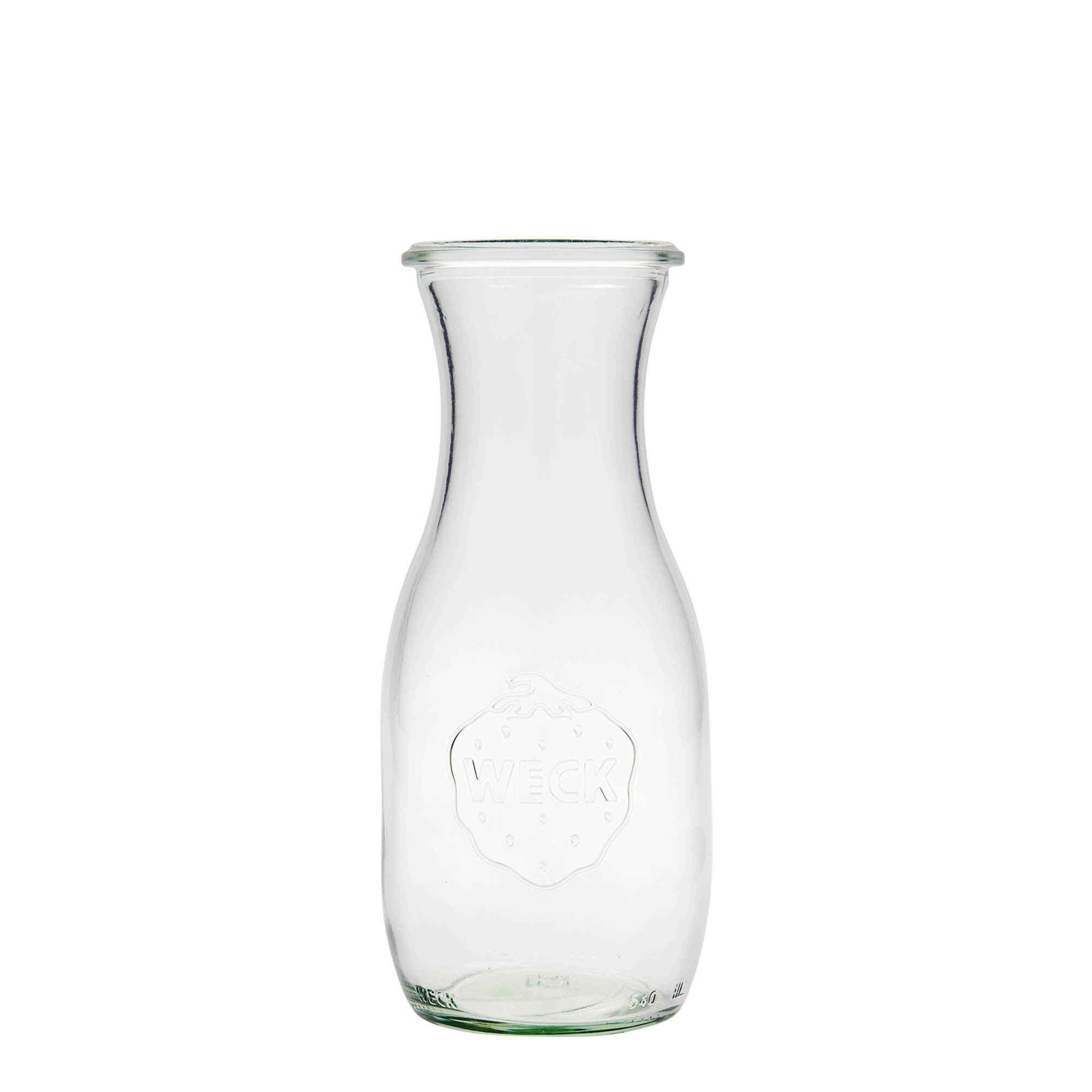 500 ml WECK-mahuti, suu: ümaräär 500 ml WECK-mahuti, suu: ümaräär