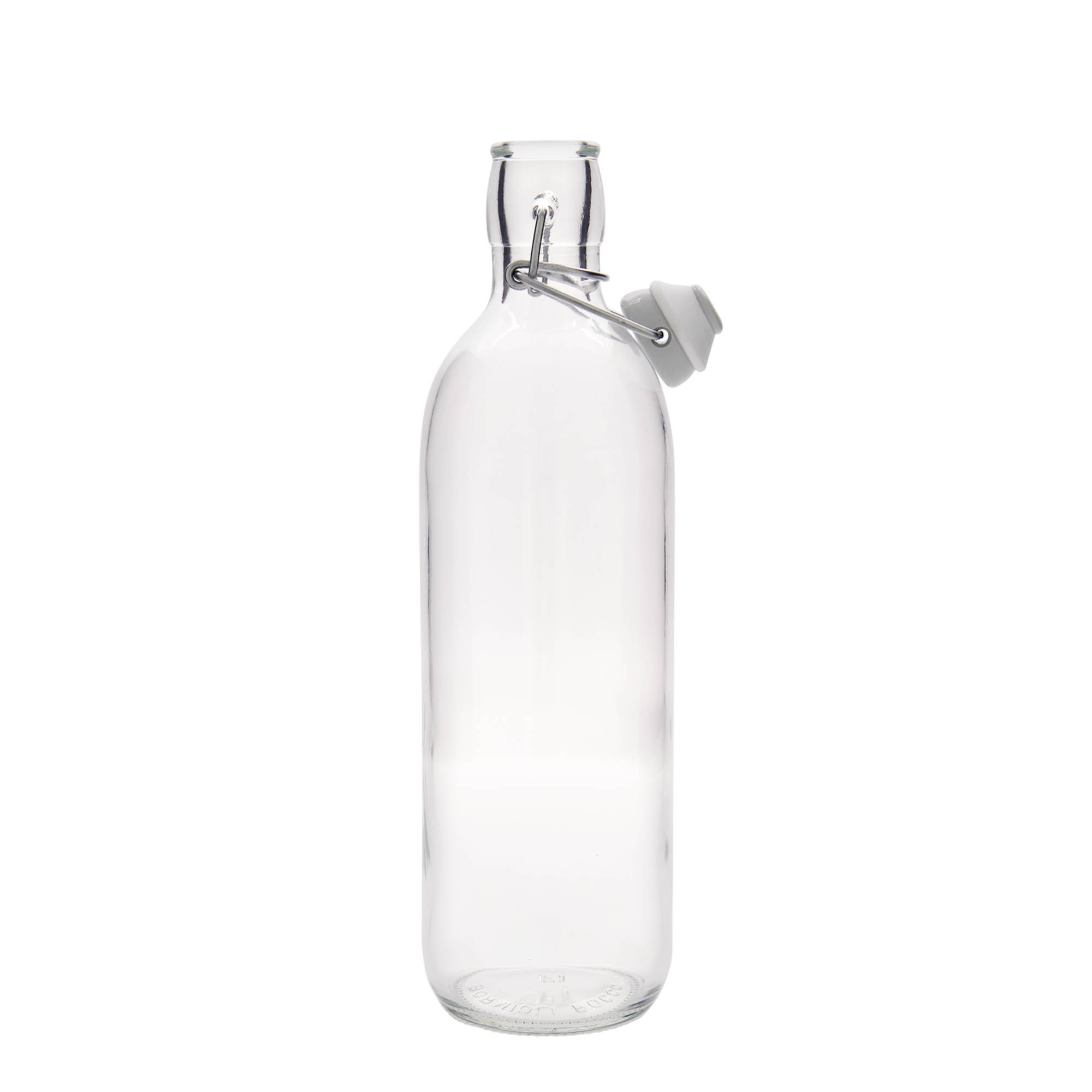 1.000 ml klaaspudel 'Emilia', suuava: klambrikork