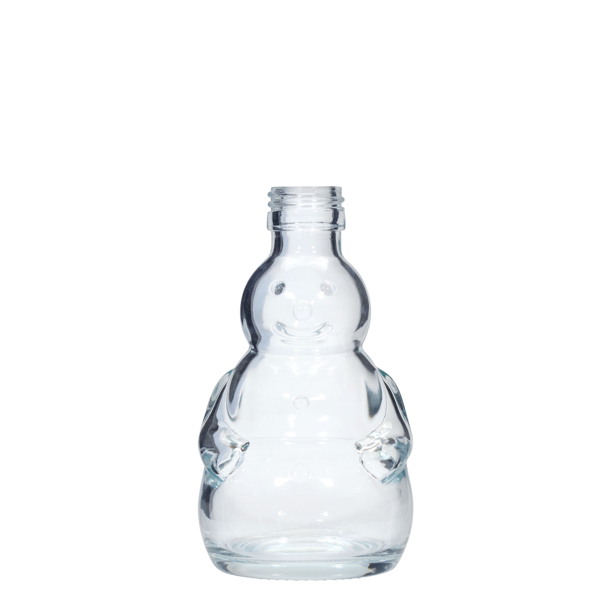 200 ml klaaspudel 'Lumememm', ava: PP 28 200 ml klaaspudel 'Lumememm', ava: PP 28