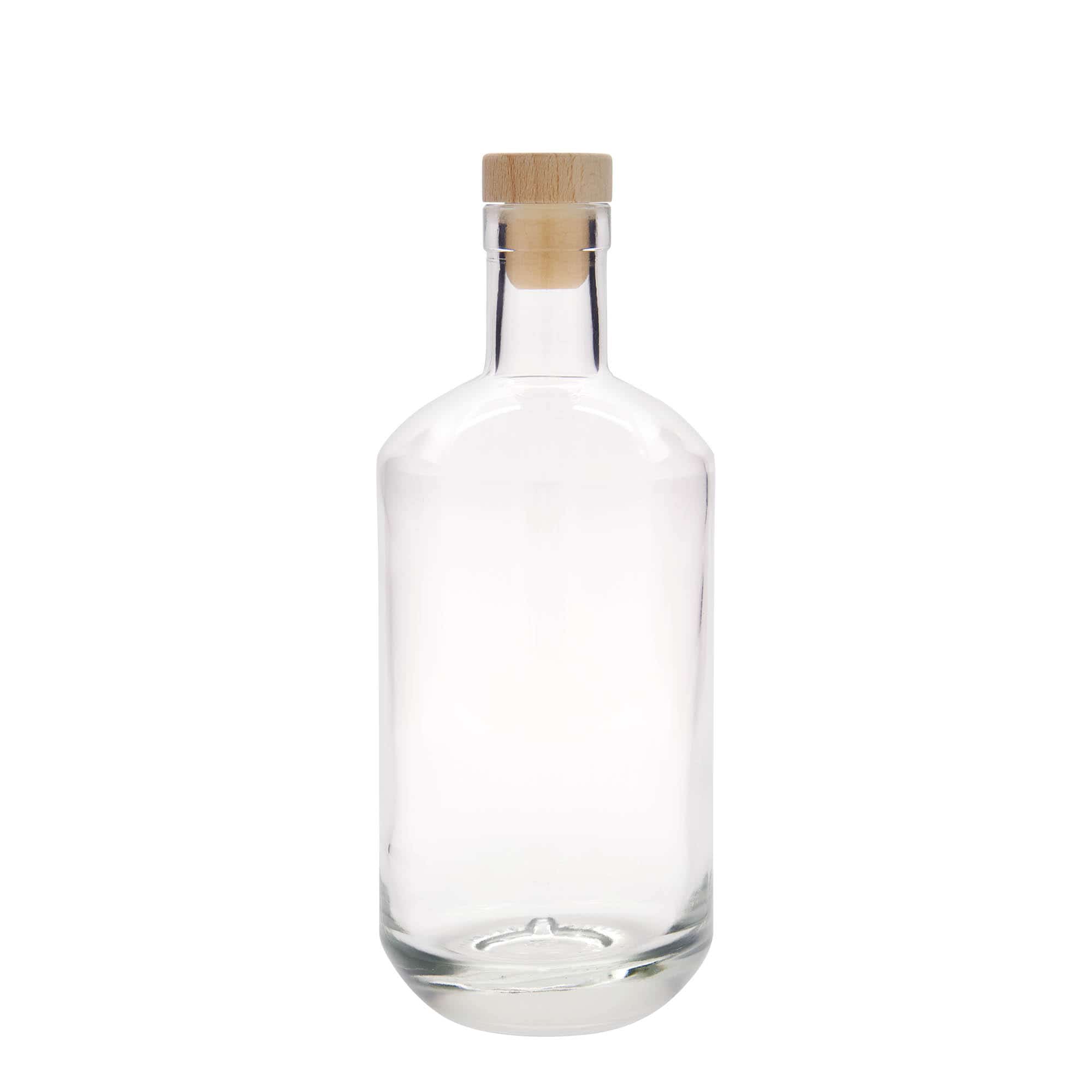 700 ml klaaspudel 'Vienna', sulgur: kork