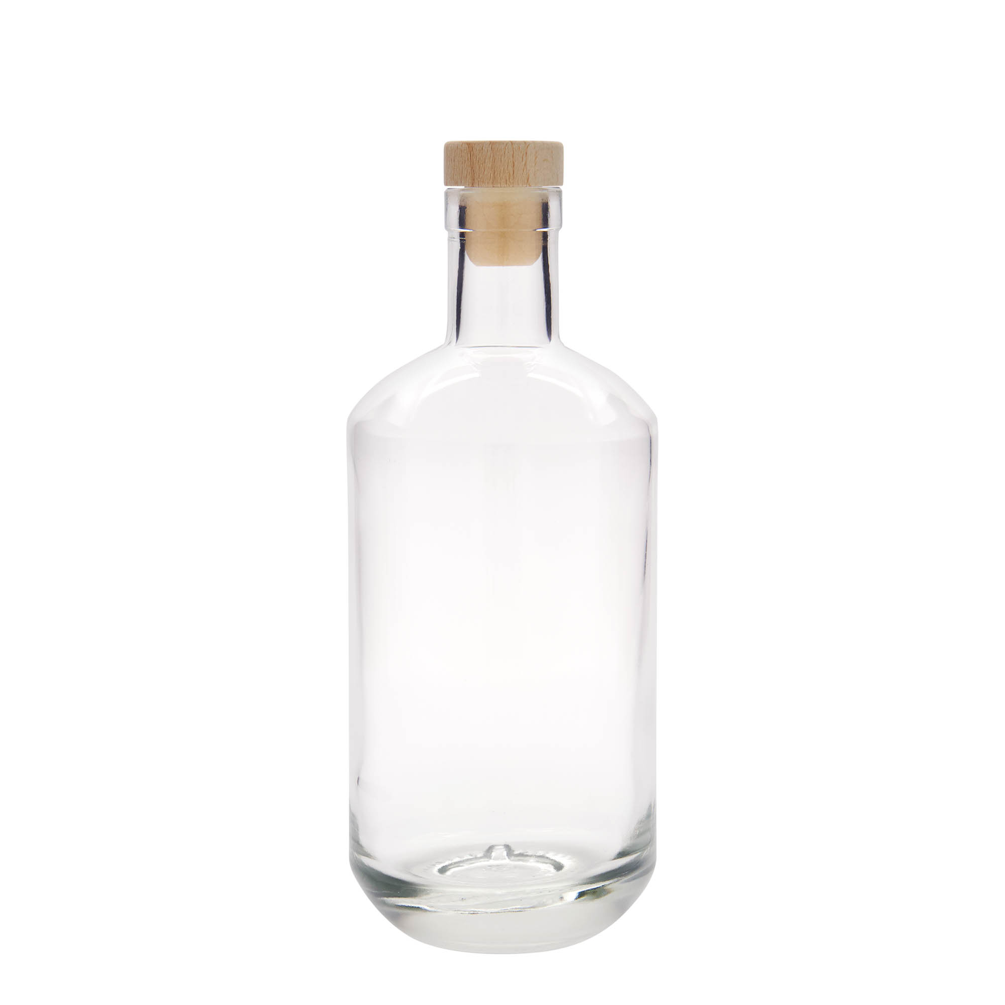 700 ml klaaspudel 'Vienna', ava: kork