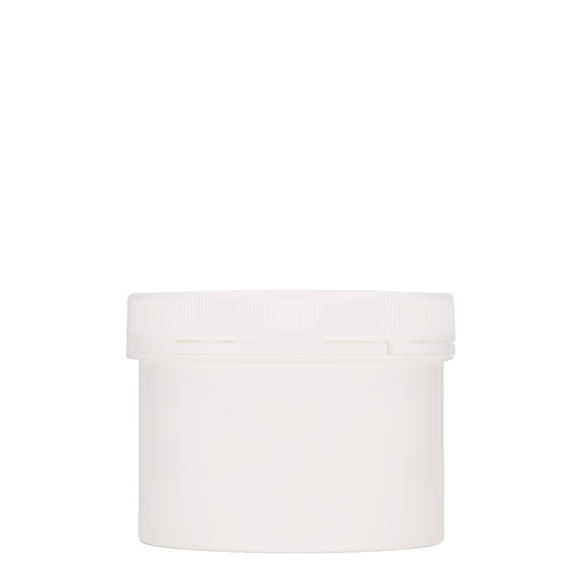 300 ml plastpudel 'Securilock', PP, valge, ava: kruvikork