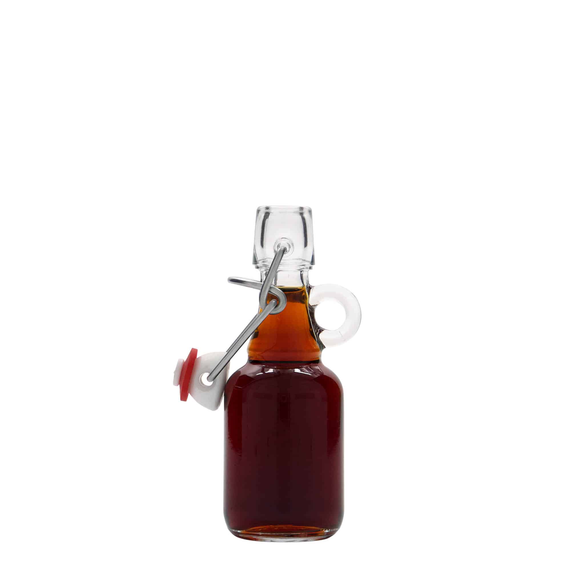 40 ml klaaspudel 'Santos', sulgur: traatkork