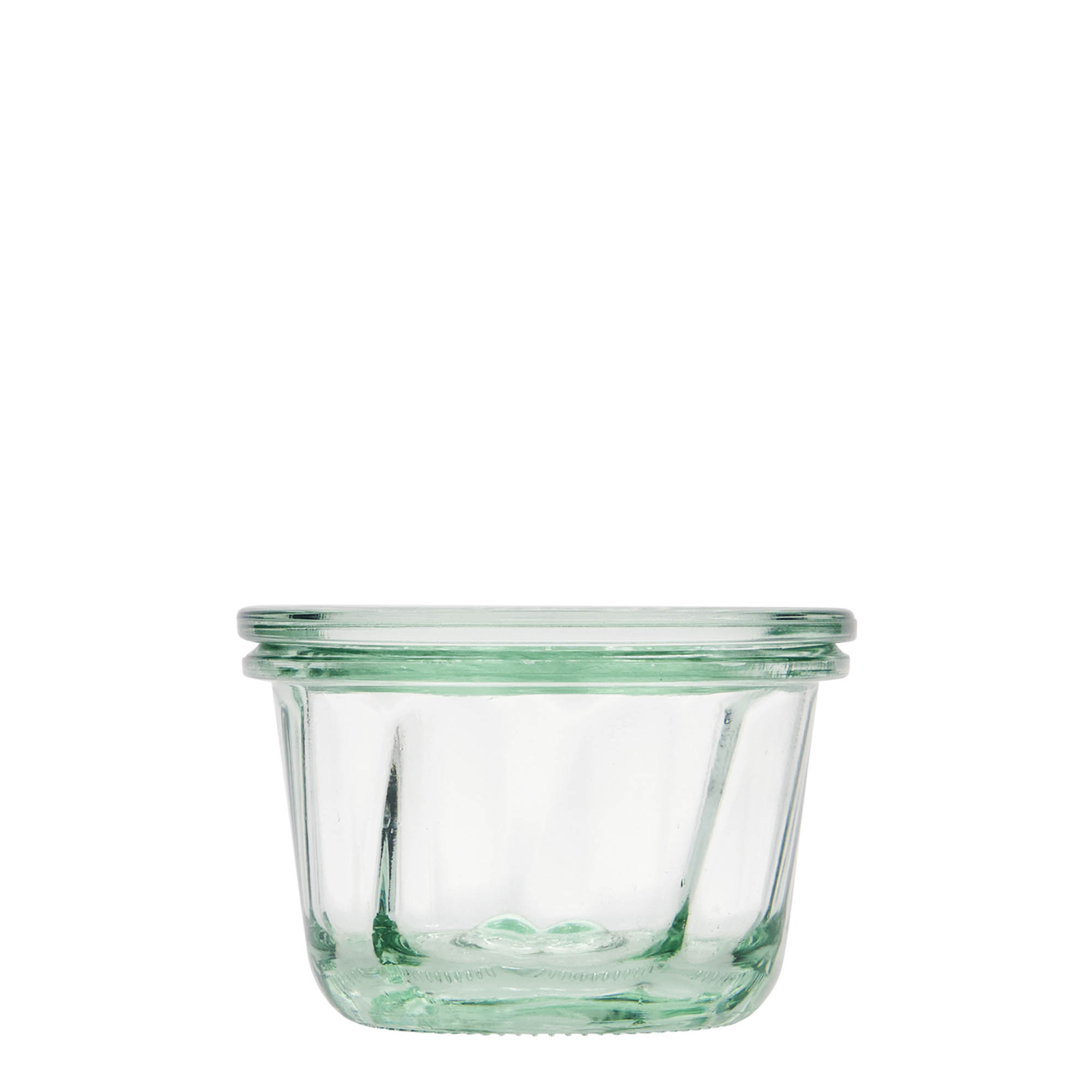 165 ml WECK Gugelhupf-purk, suu: ümmargune äär 165 ml WECK Gugelhupf-purk, suu: ümmargune äär