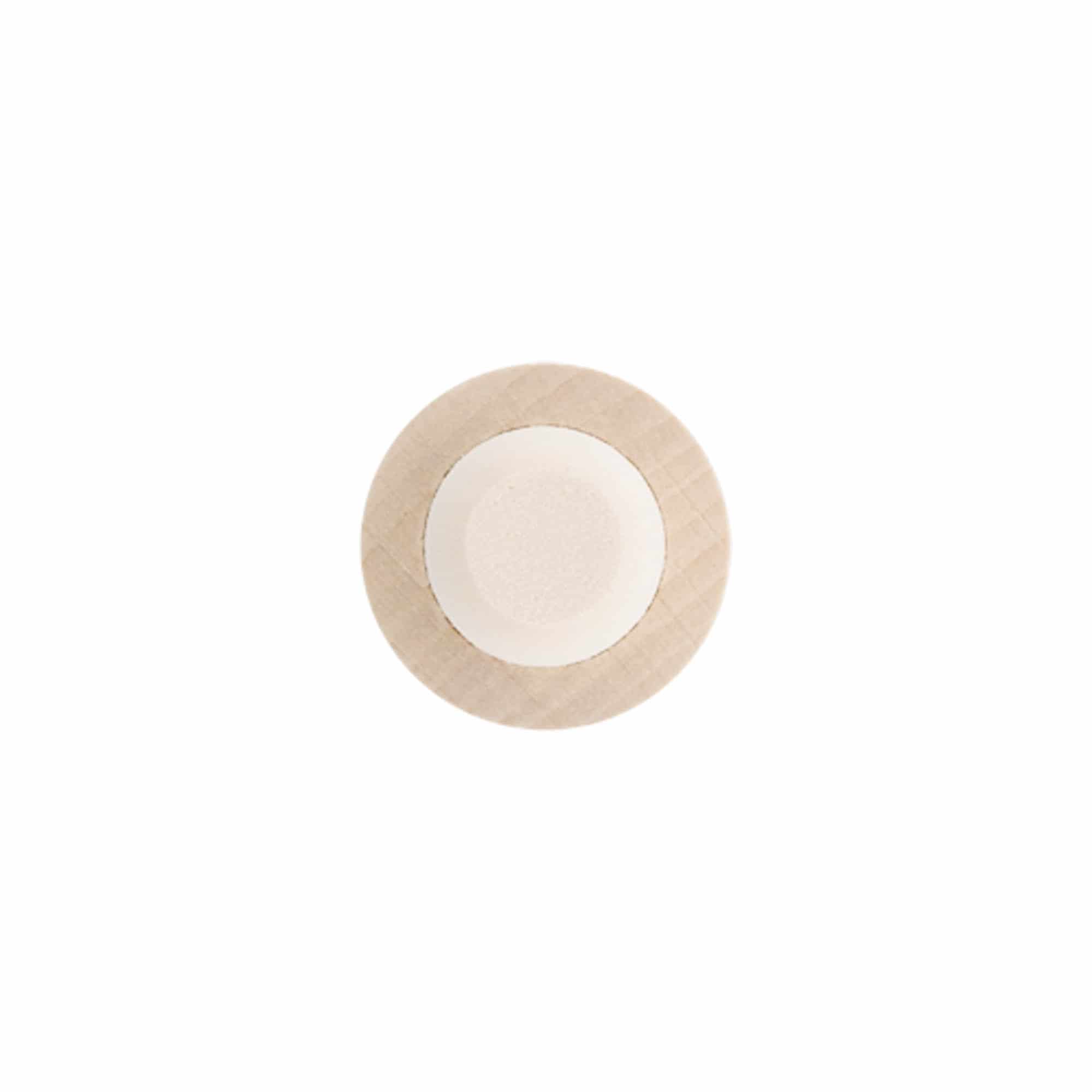 Tõmmatav kork 18 mm, puit, sulguri tüüp: kork