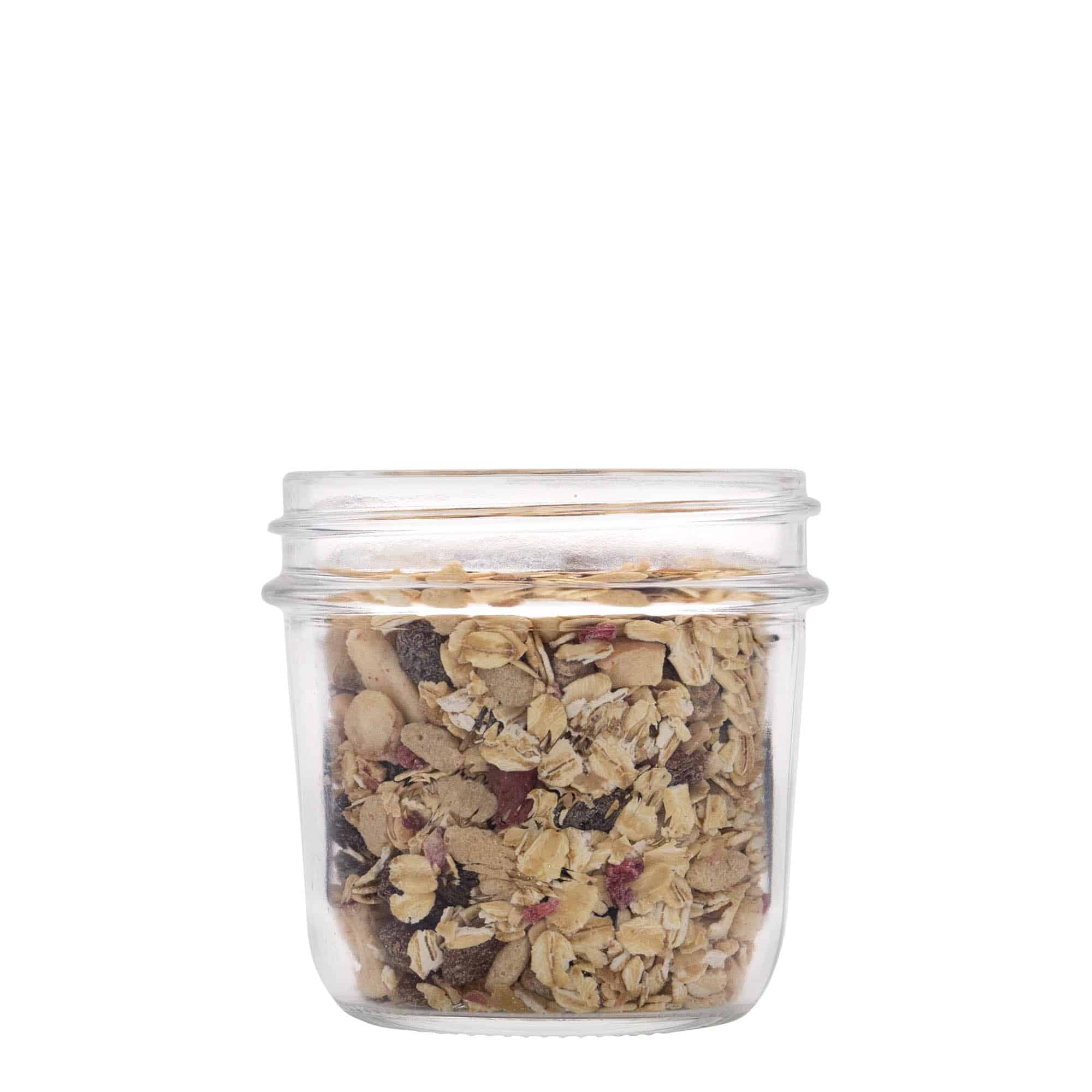 200 ml laia suuga purk 'Quattro Stagioni Terrina', sulgur: keeratav kaas