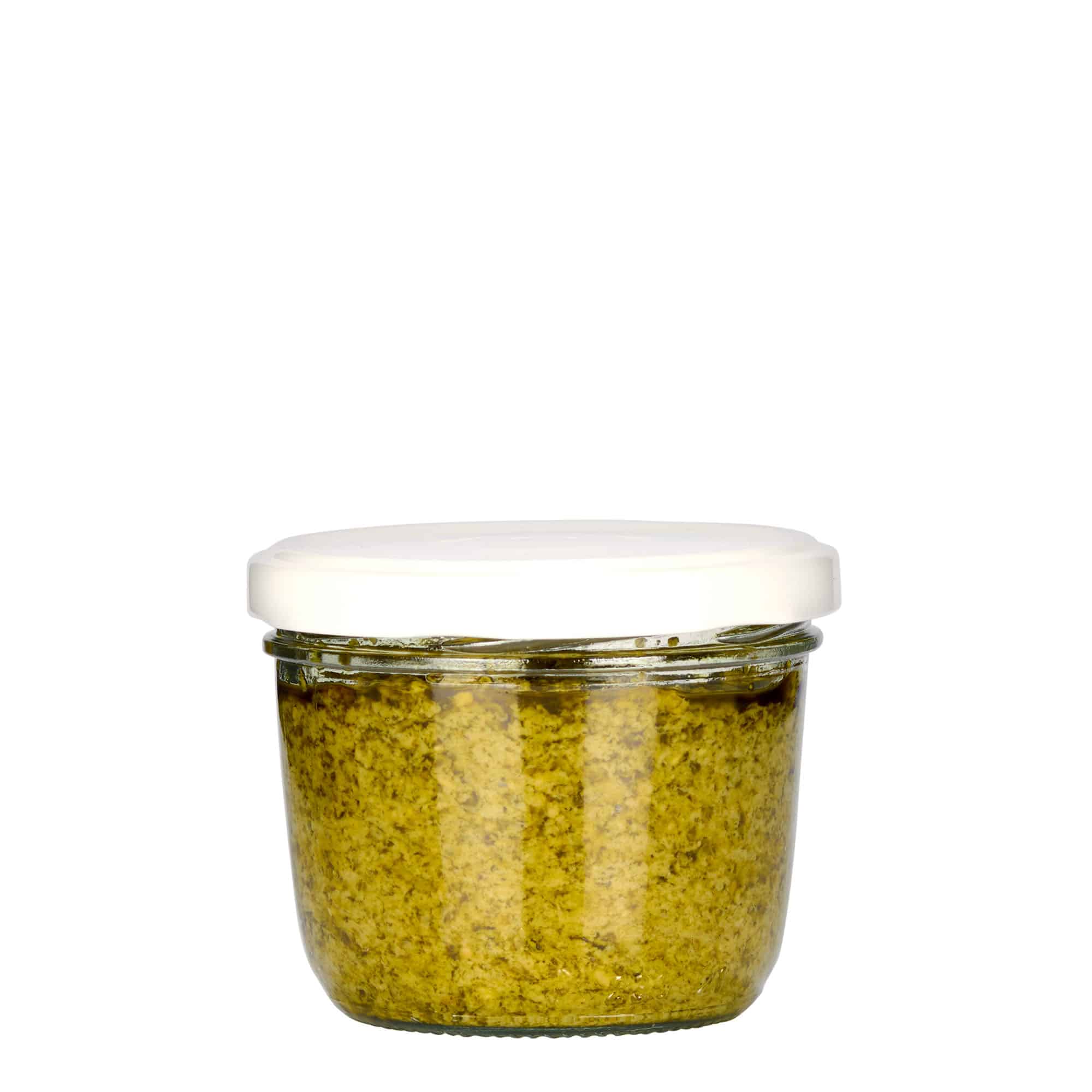 230 ml kooniline purk, ava: Twist-Off (TO 82)